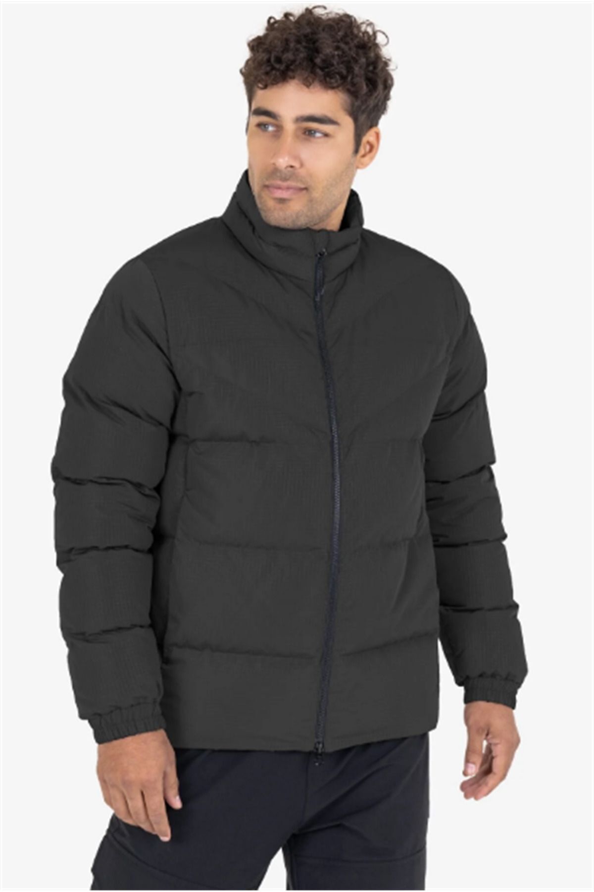 Lescon-Men's Puffer Jacket 23n-1106 1