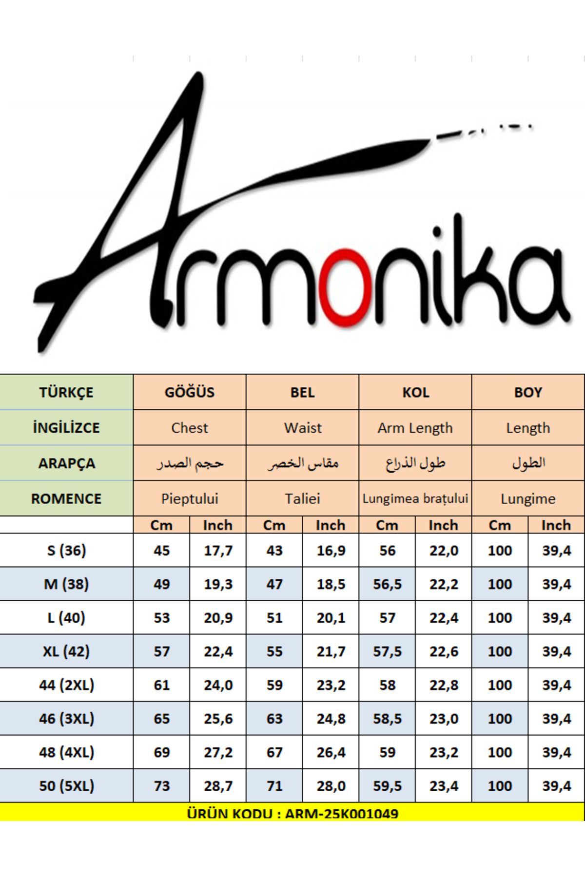 armonika-فستان نسائي مخملي من الطوب برقبة على شكل حرف V وخصر مطاطي ونحيف ARM-25K 001049 6