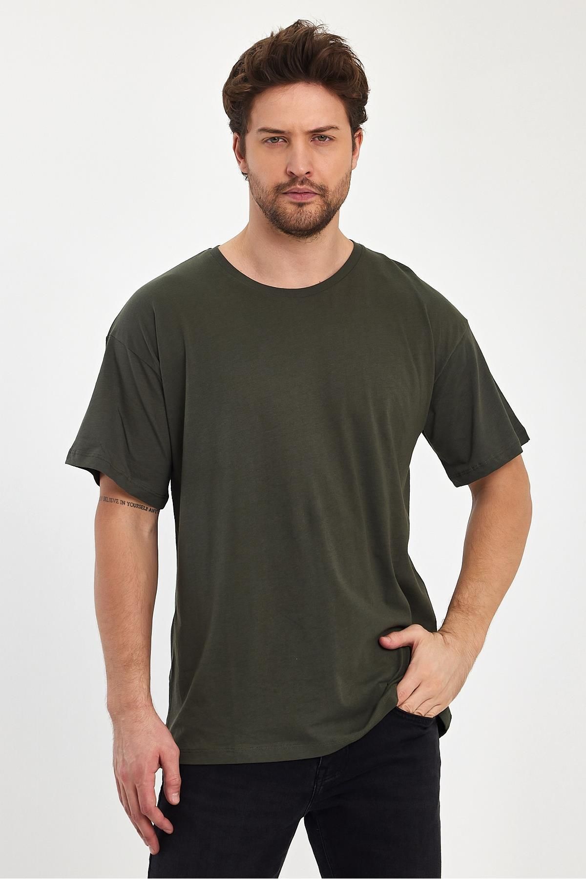 Cavla Collection ERKEK COMPACT PENYE OVERSIZE T-SHIRT