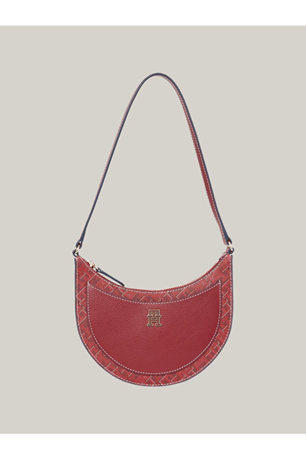 Tommy Hilfiger Monogram Shoulder Bag