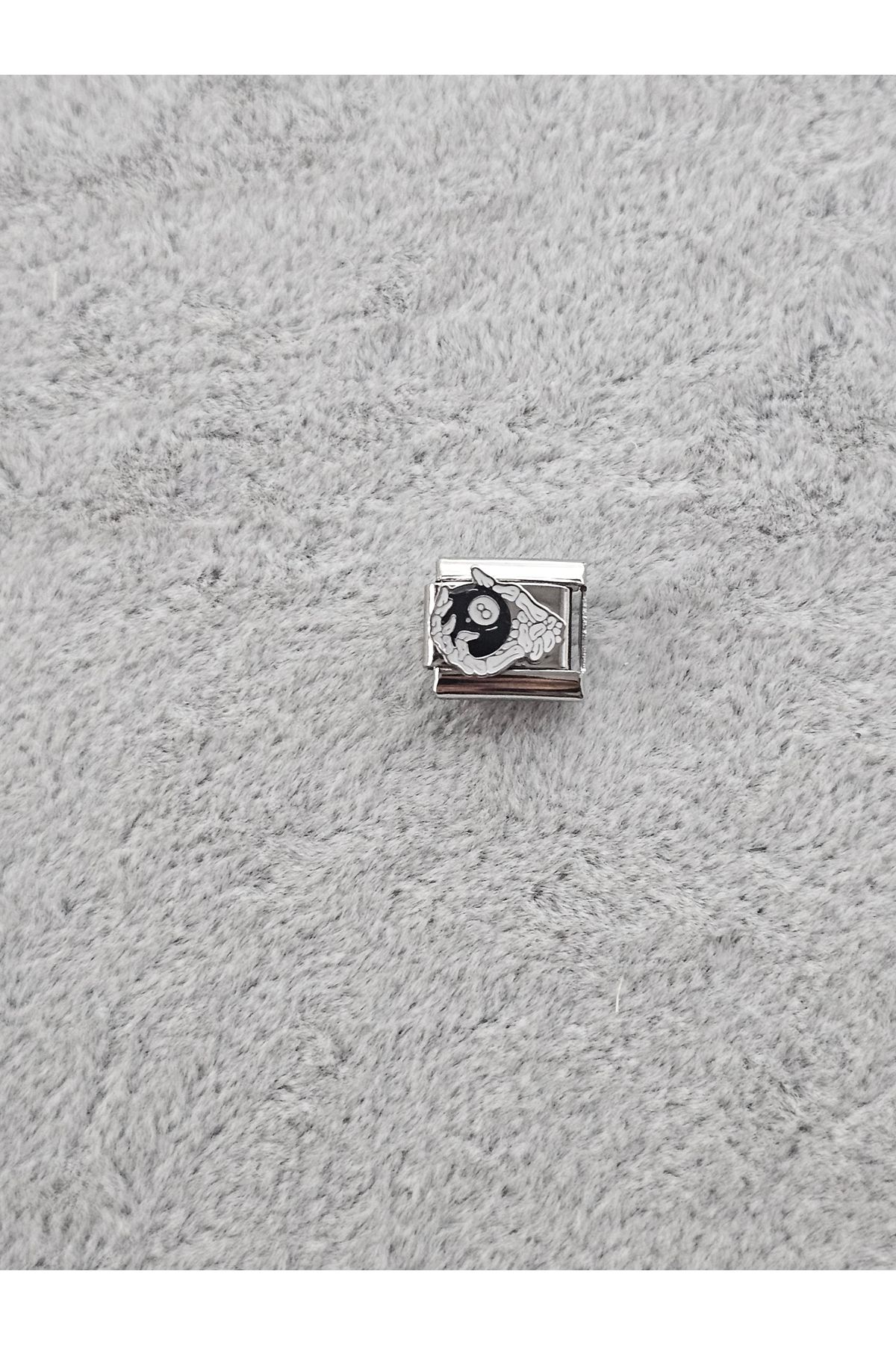 SiestaAccessories-8Ball Italian Bracelet Charm 2