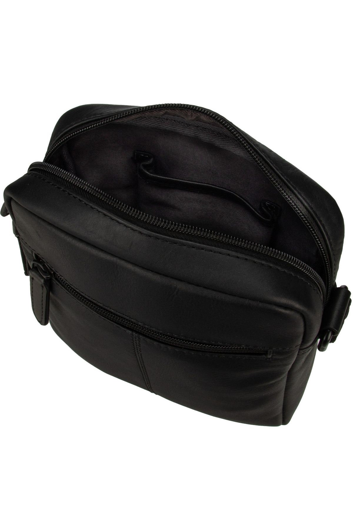 BUGATTI-Clark Umhängetasche Leder 18 cm 4