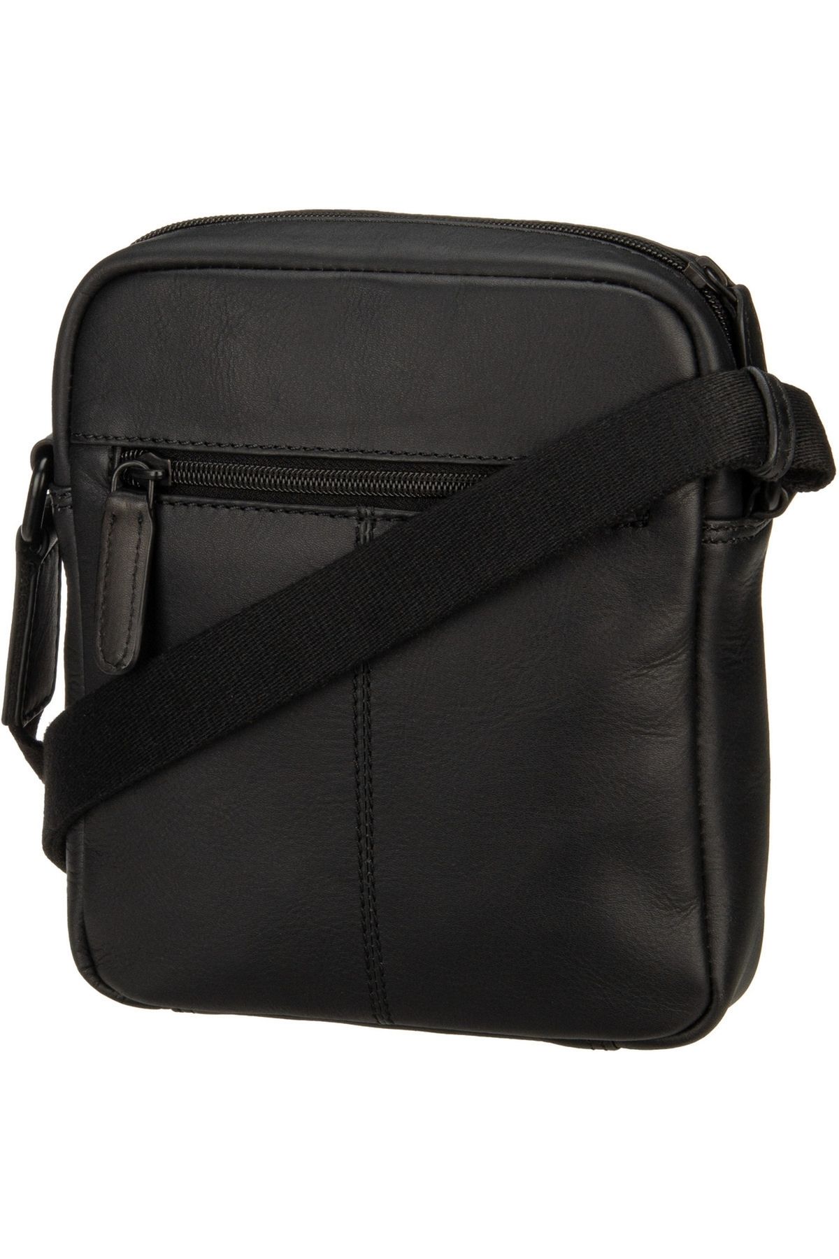 BUGATTI-Clark Umhängetasche Leder 18 cm 2