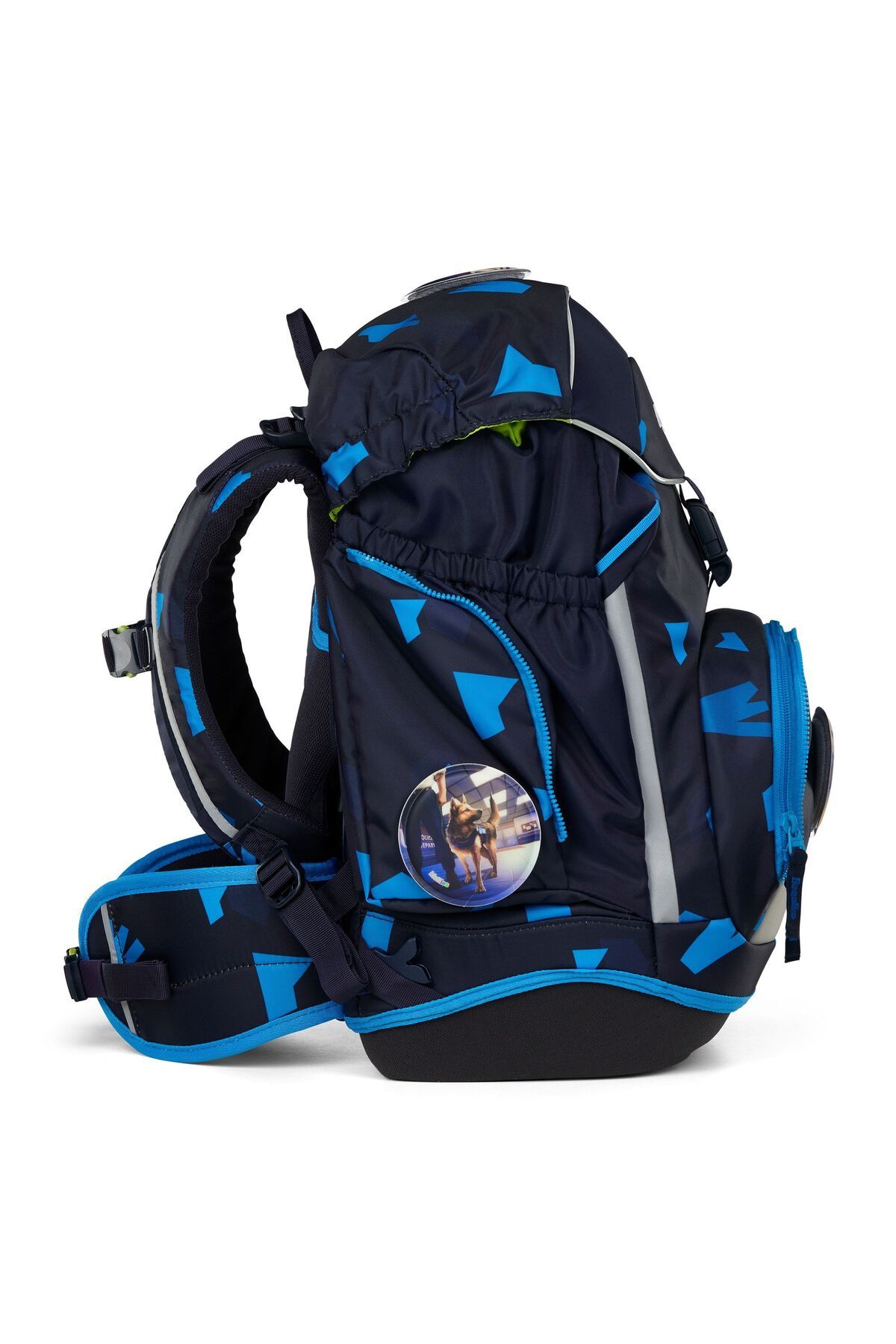 Ergobag-Set ghiozdan 6 buc. Include set de scai 3