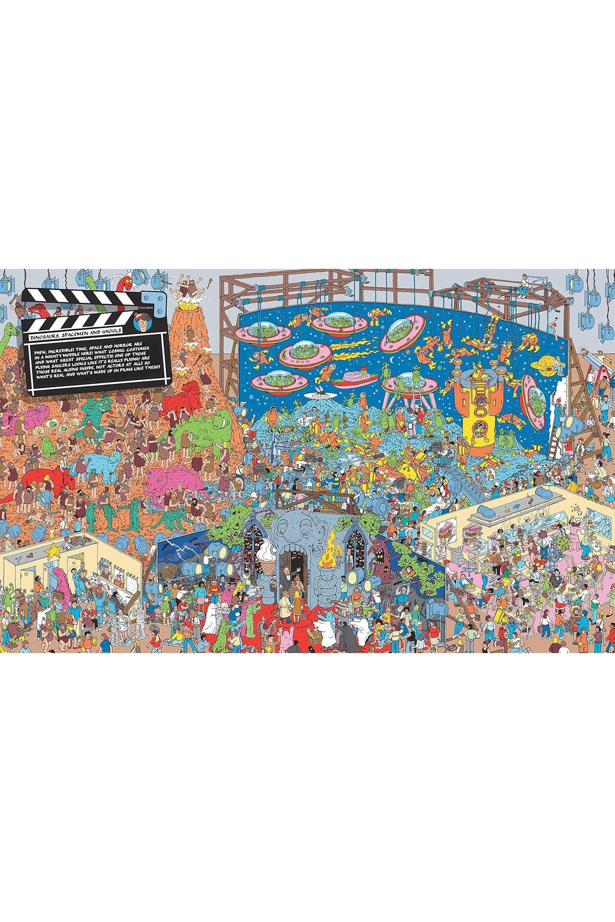 Walker Books Where S Wally - The Magnificent Mini Book Box - Fiyatı