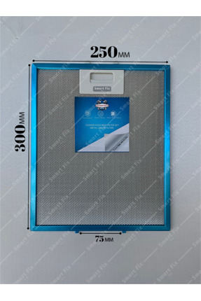 Ozba Ticaret 250x300 Mm | Aspiratör & Davlumbaz Tel Yağ Filtresi | Model: 184...