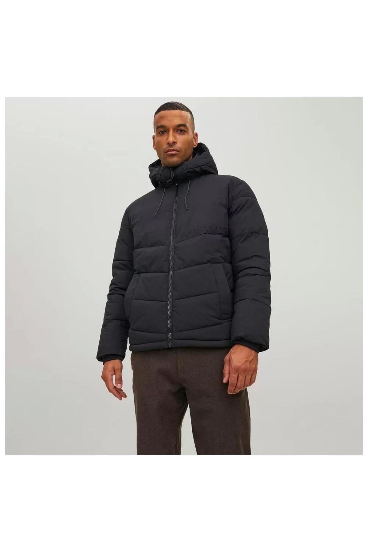 جک اند جونز کاپشن پفی مردانه Jack&jones Jorcopenhagen
