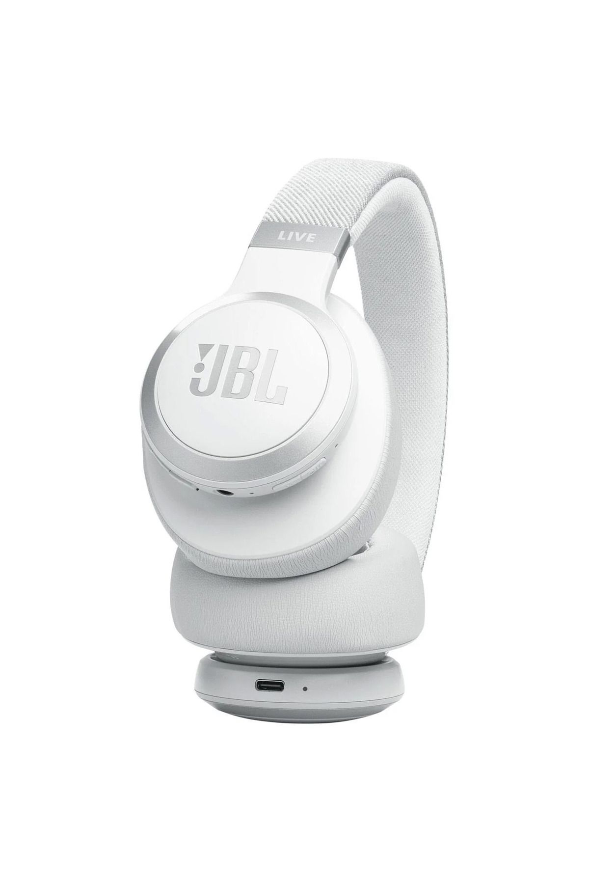 JBL-Live 770Bt White Adaptive Wireless Headphone with Noise Cancelling 2