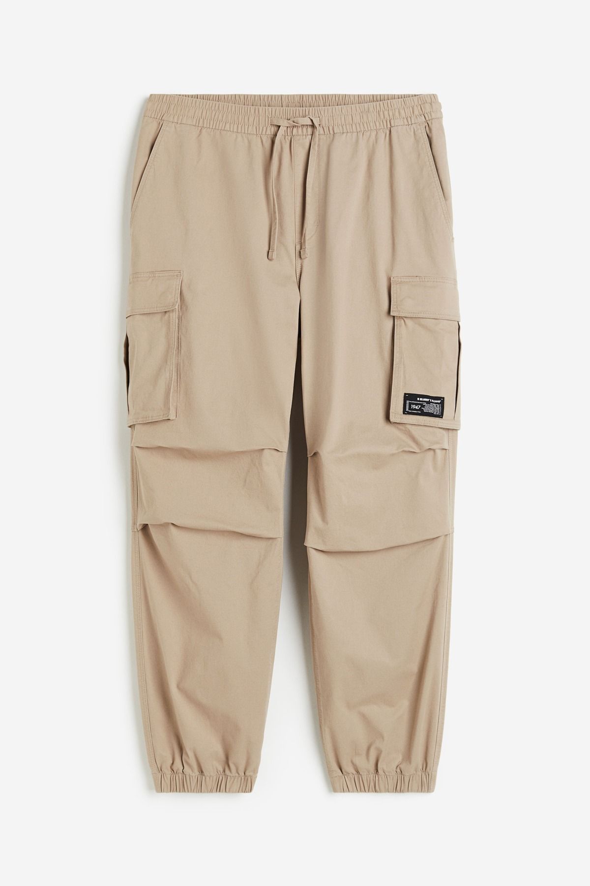 H&M Relaxed Fit Pamuklu Kargo Jogger Pantolon