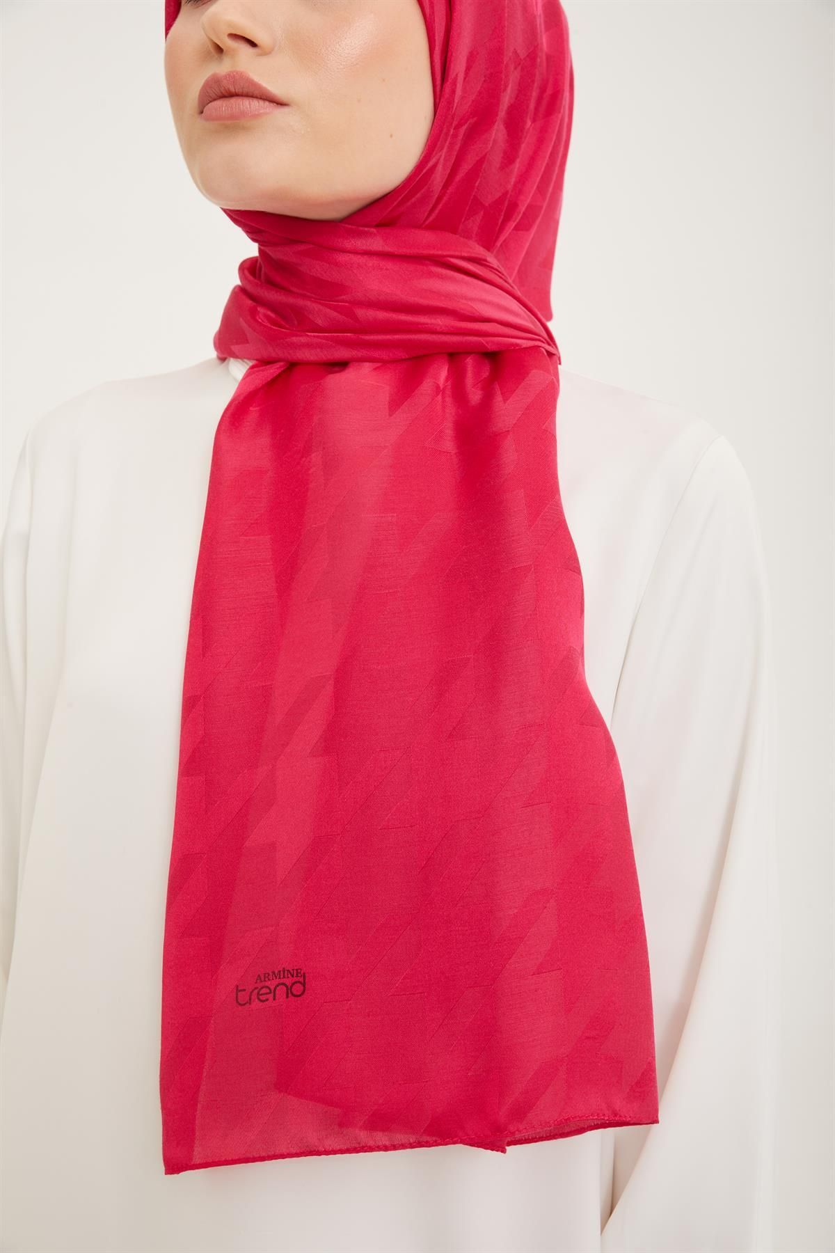Armine-Trend Ruby Shawl - 2 - Fuchsia 04 1
