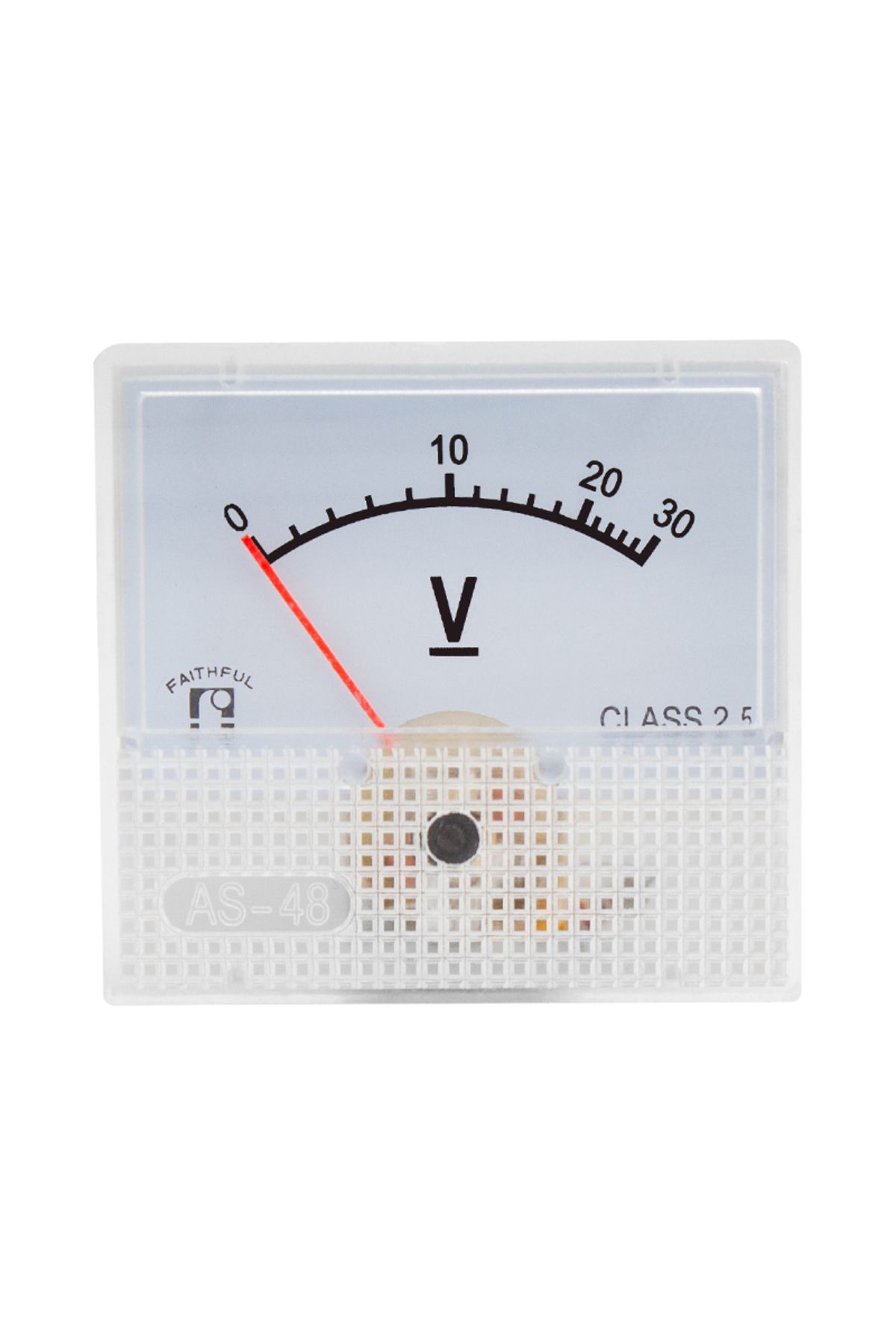 Powermaster DC ANALOG VOLTAJ GÖSTERGE 45X48MM 0-30V IC-230A