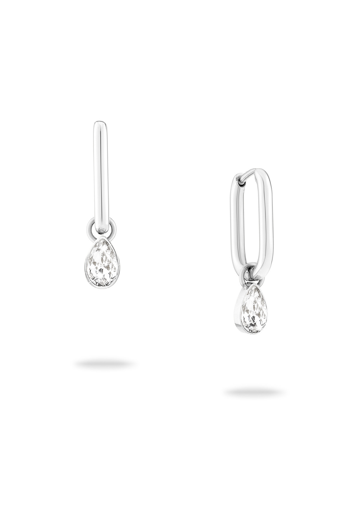Echtzeit-Ohrringe Creole - Like Diamonds 1