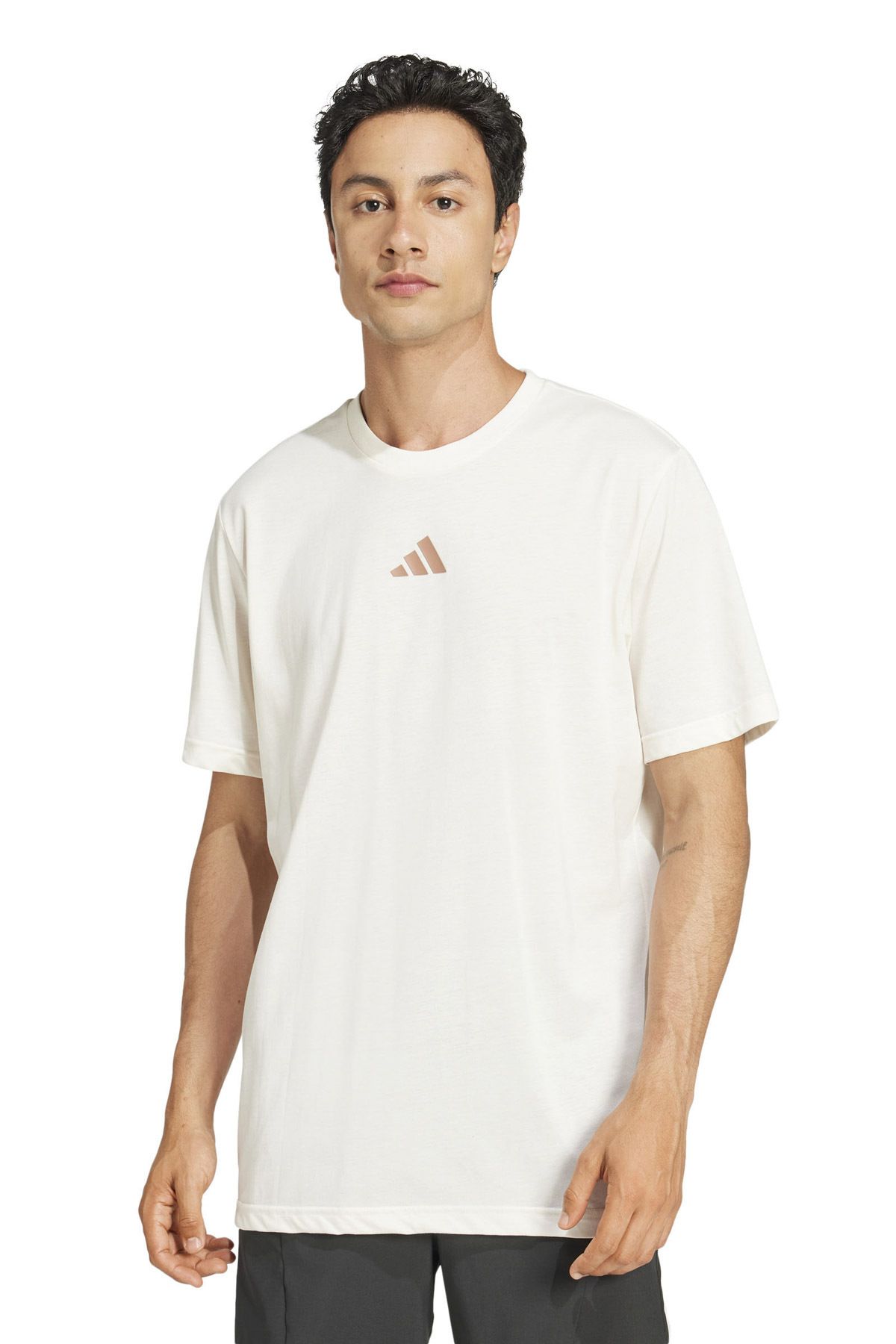 adidas M STR G T           CWHIT Beyaz Erkek Kısa Kol T-Shirt