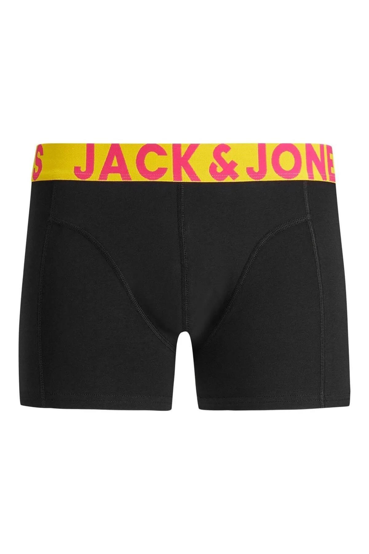 باکسر مردانه راسته فاق نرمال | جک اند جونز Jack & Jones AKLN121079 - تصویر 4