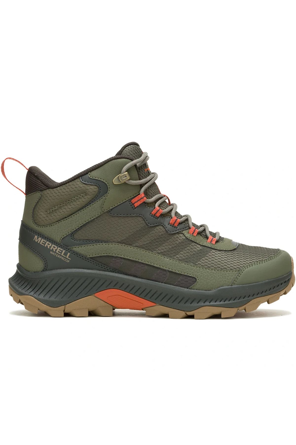 Merrell Speed Strike 2 Waterproof Erkek Haki Outdoor Bot