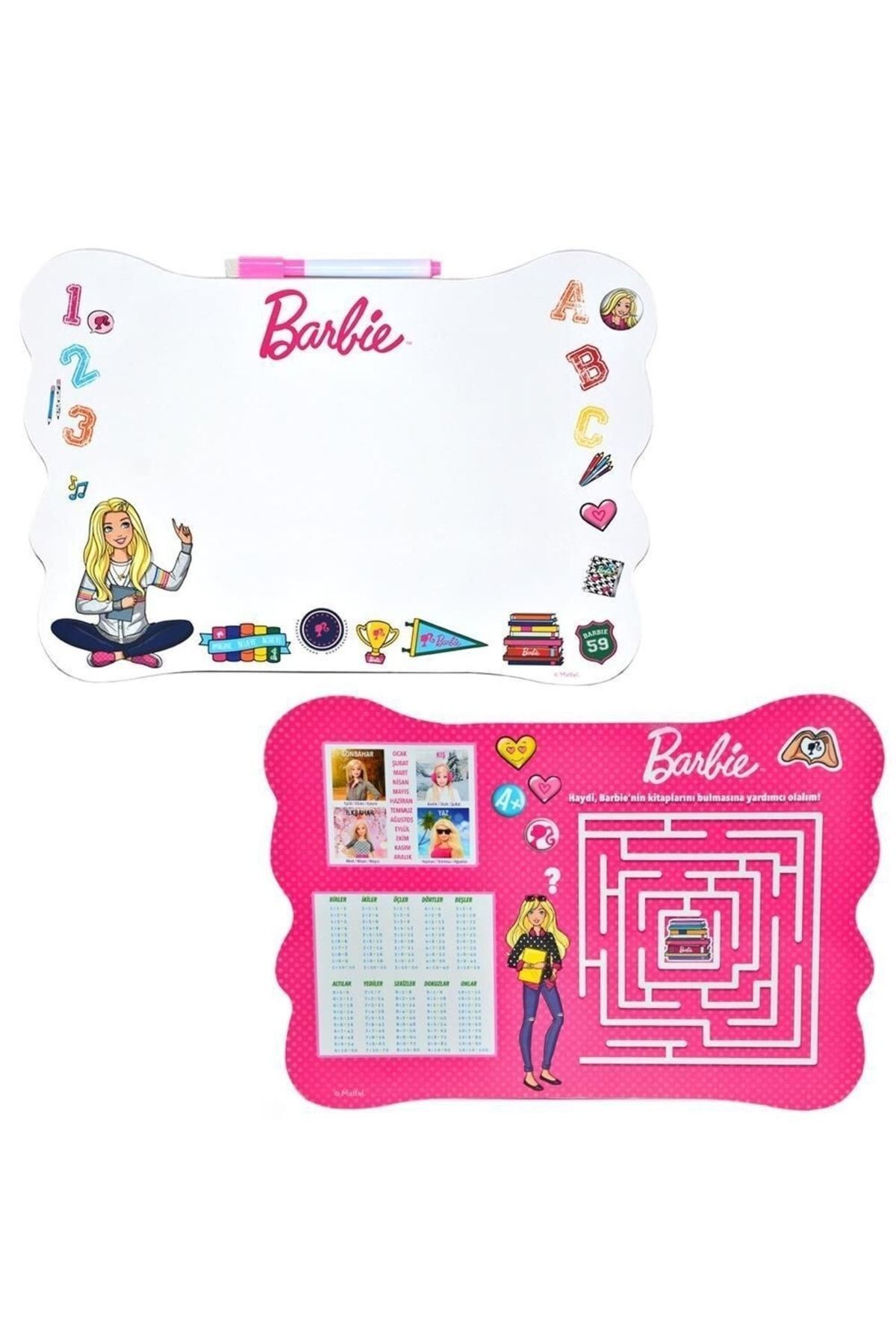 Barbie Dolphin Yazı Tahtası Barbie 515631-2Sak70521Aa B-388