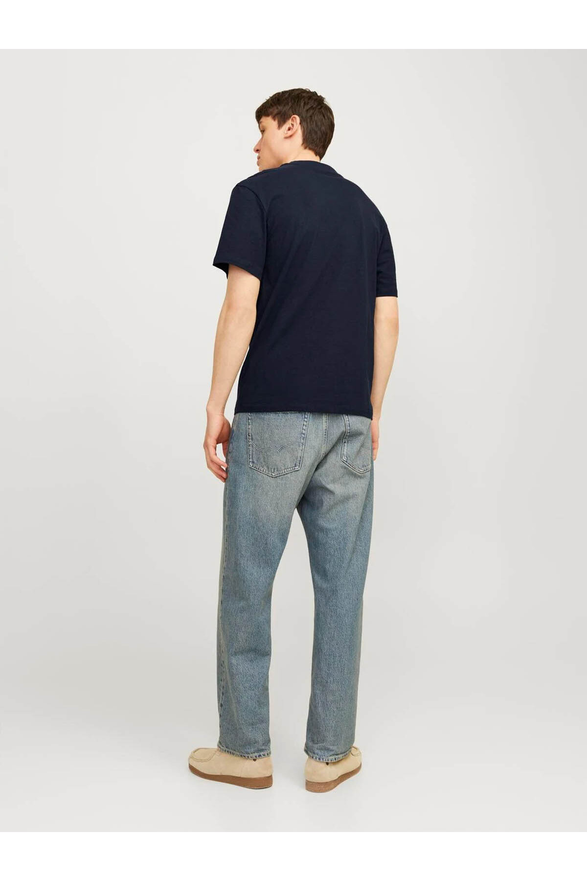 تیشرت مردانه طرح دار آستین کوتاه | جک اند جونز Jack & Jones 12257579 - تصویر 2