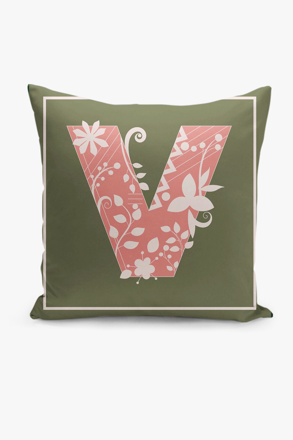 Filamente-Set of 4 Throw Pillow Covers Valentine's Day Special Pattern Double-Sided Digital Printed / Valentine's Day 4