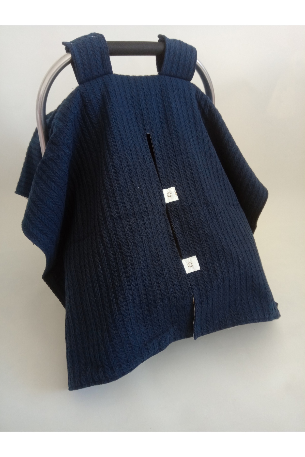 Wenaris Çift Taraflı Puset Örtüsü 1 Parça fotoğrafı 2 (önizleme)