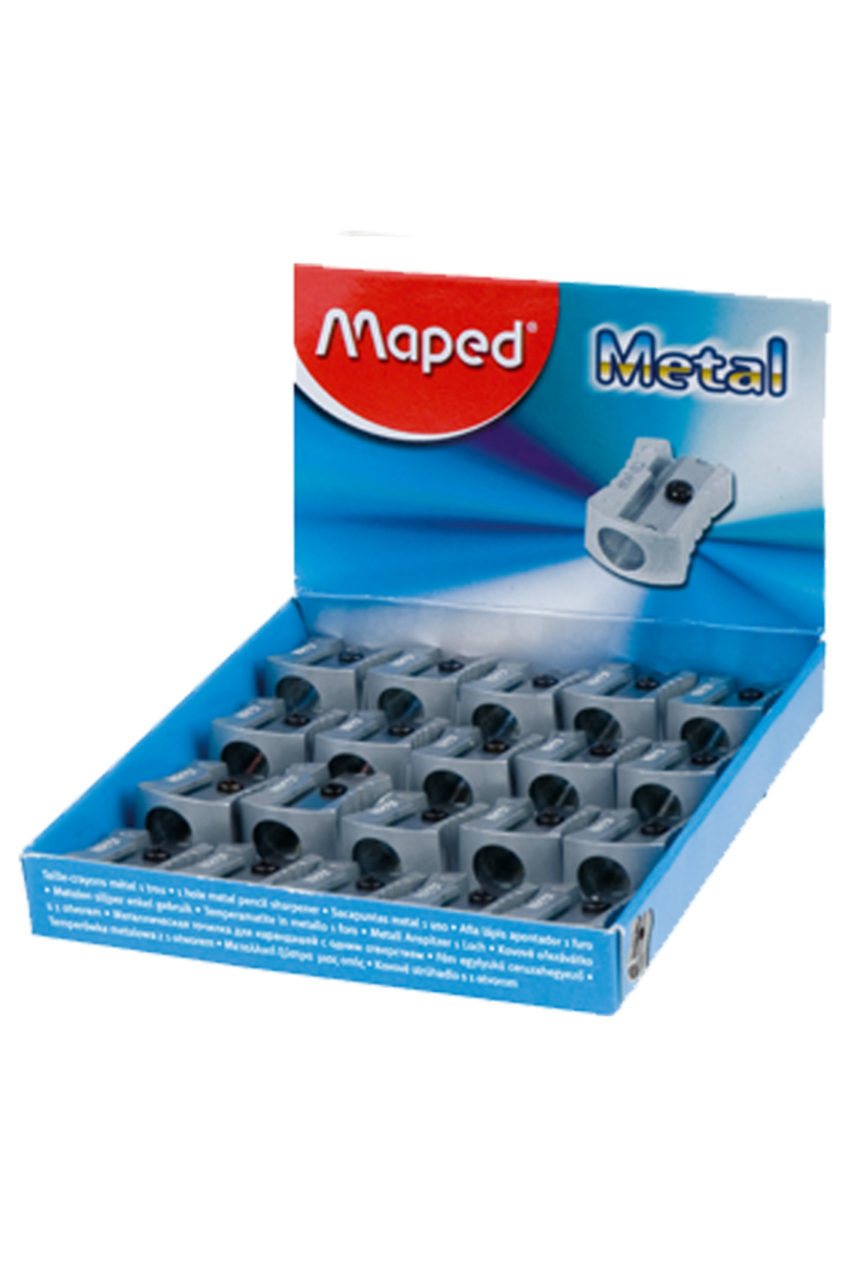 Genel Markalar Klasik Metal Kalemtraş Tek Delikli 506600