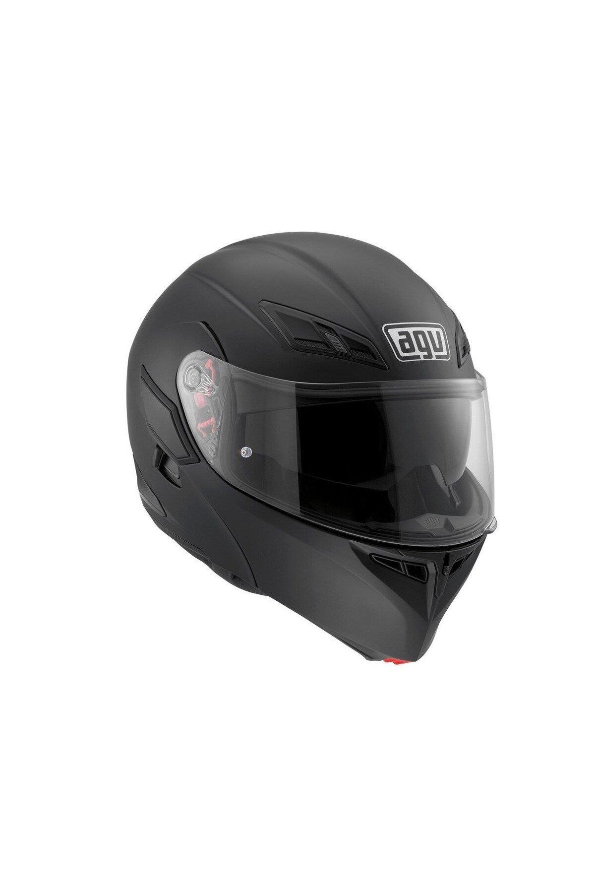 AGV KASK/COMPACT ST SOLID PLK MATT BLACK