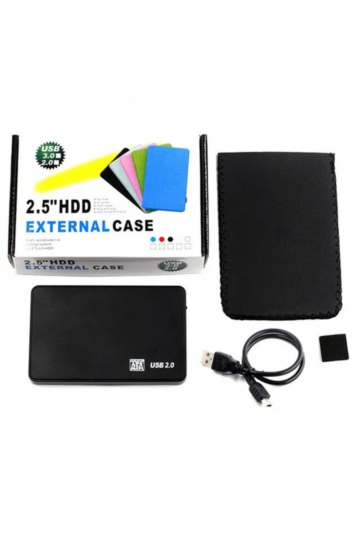 MobilMiks Plastik Harddisk Kutusu 2.0 HKP20