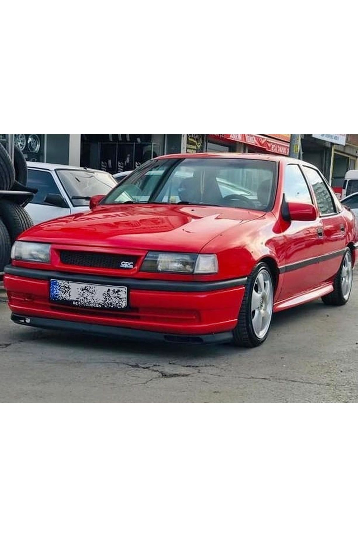 ANKARA BODYKİT OPEL VECTRA A GTX MARŞPİYEL