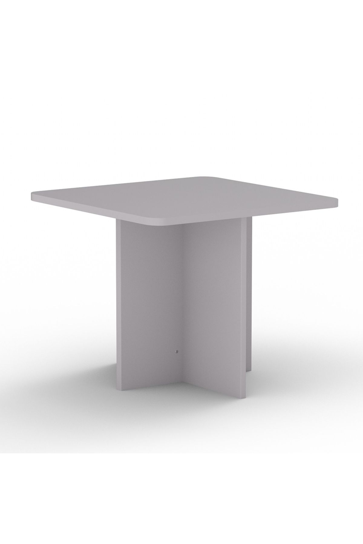 Mahmayi-CH01 Ergonomic Child Desk 60x60x50 Low height With Round Edges (Light Grey, Single Table 60x50cms) 1