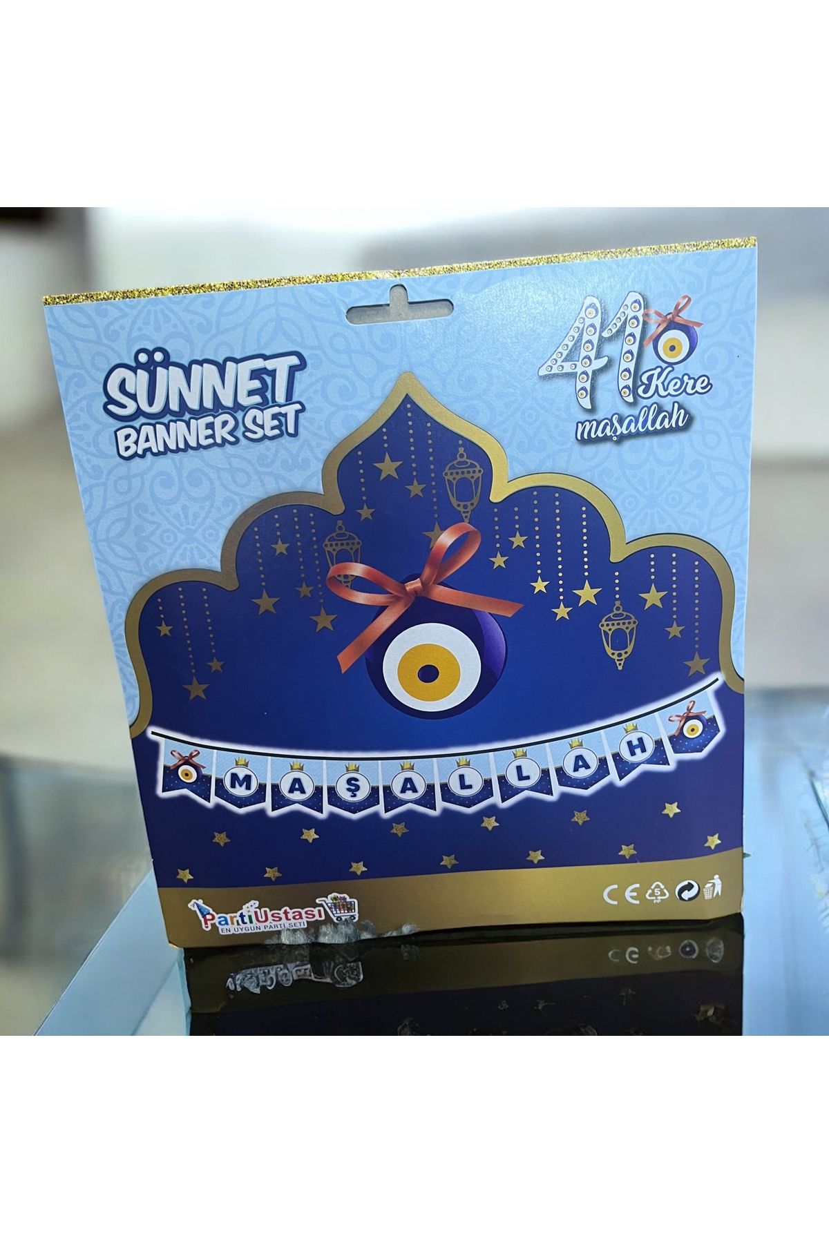 MERBA DESIGN SÜNNET BANNER SET- MAŞALLAH YAZILI BANNER