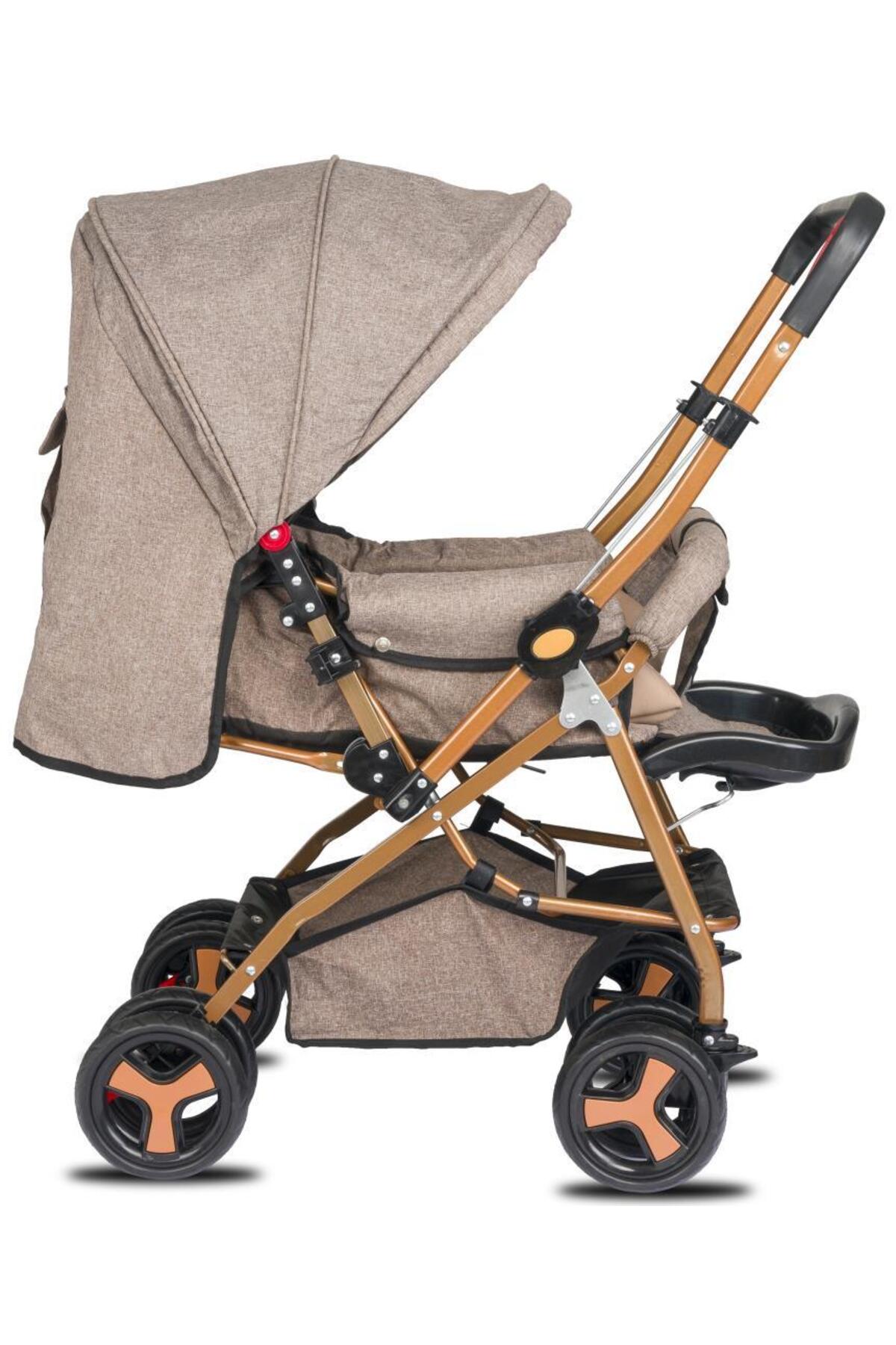 Tommybaby Classic Çift Yön Bebek Arabası Tam Yatarlı fotoğrafı 3 (önizleme)