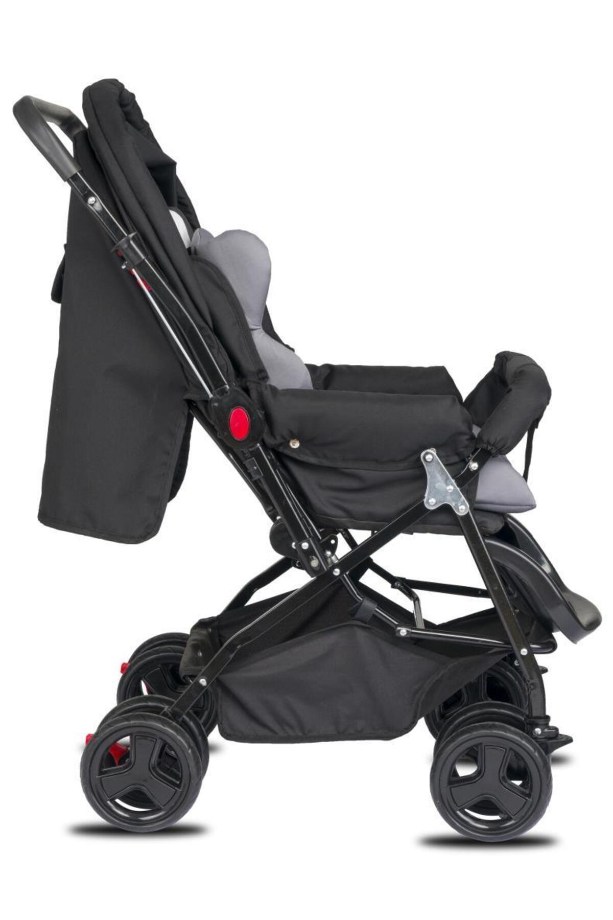 Tommybaby Classic Çift Yön Bebek Arabası Tam Yatarlı fotoğrafı 4 (önizleme)