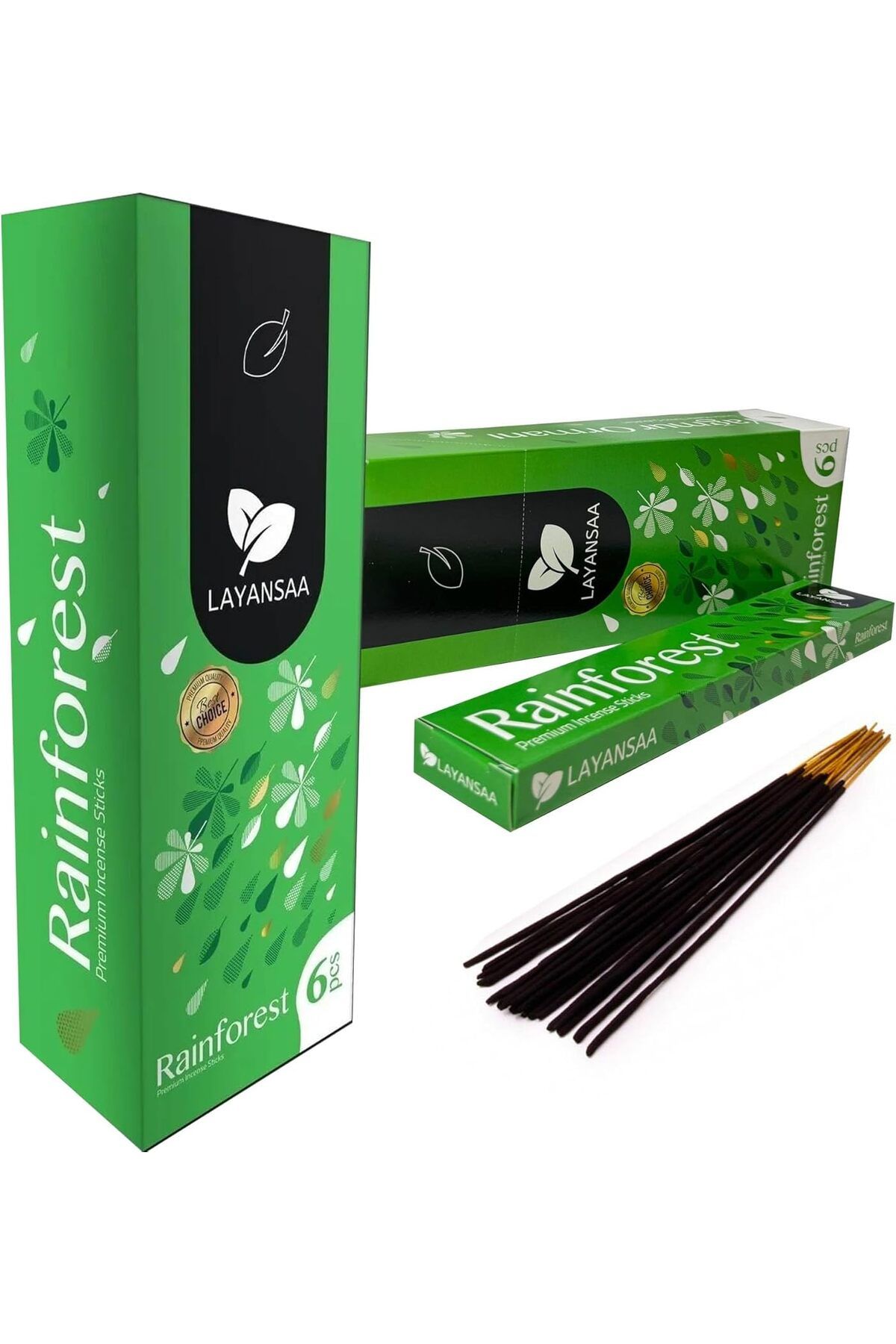 STOREMAX htpshopmx Rain Forest (Yağmur Ormanı) Kokusu Özel Aroma Kokusu Agarbatti Arınma 20 Adet 1 Paket