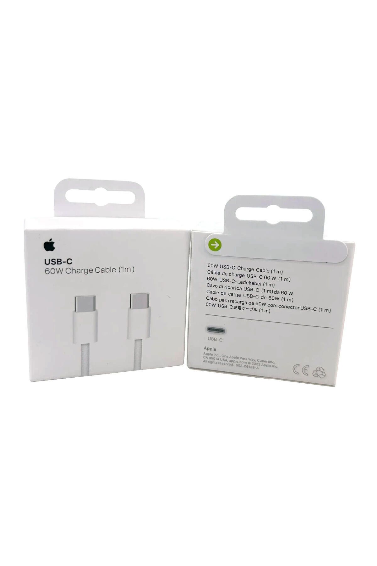 USB-C Örgü Şarj Kablosu (1 m) MQKJ3ZM/A - Beyaz - 2