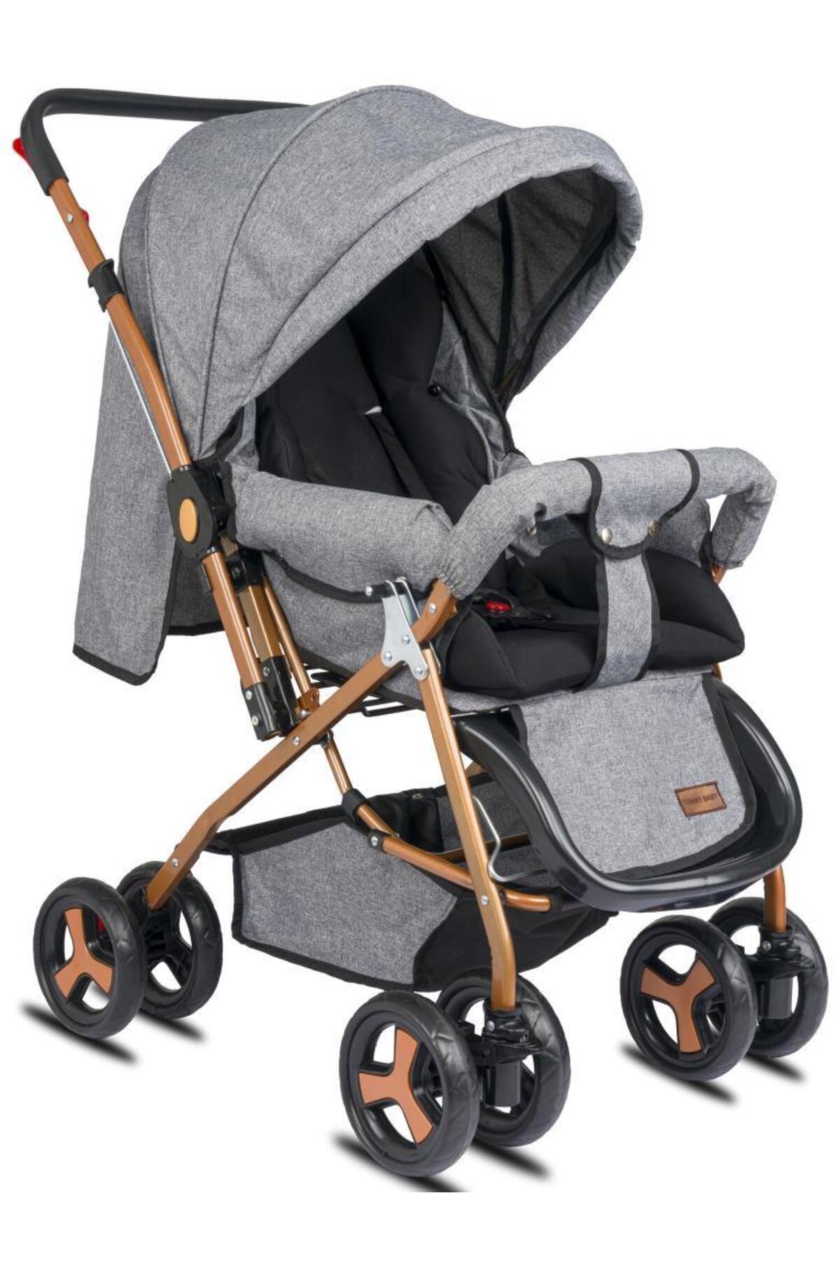 Tommybaby Classic Çift Yön Bebek Arabası Tam Yatarlı