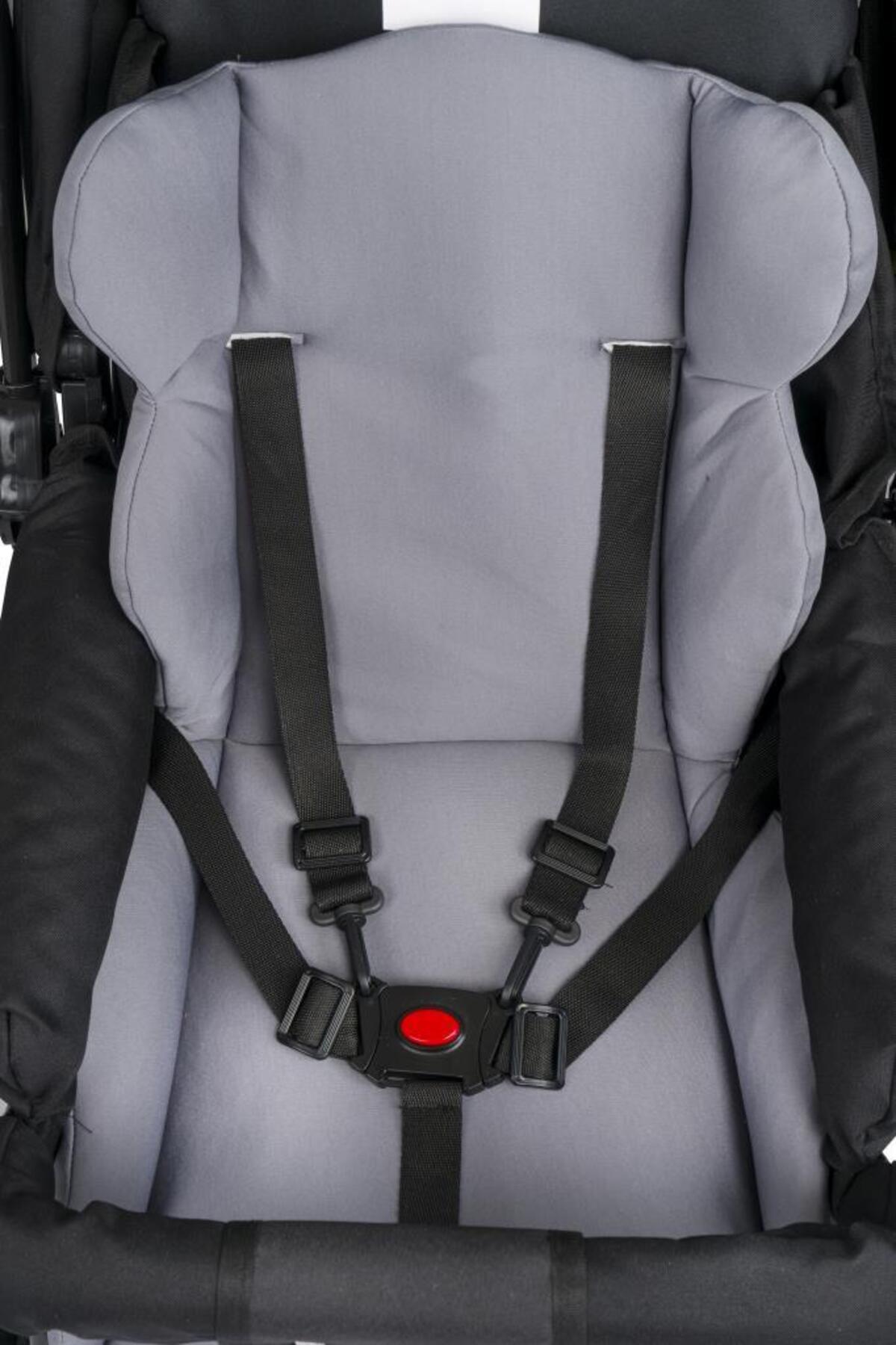 Tommybaby Classic Çift Yön Bebek Arabası Tam Yatarlı fotoğrafı 7 (önizleme)