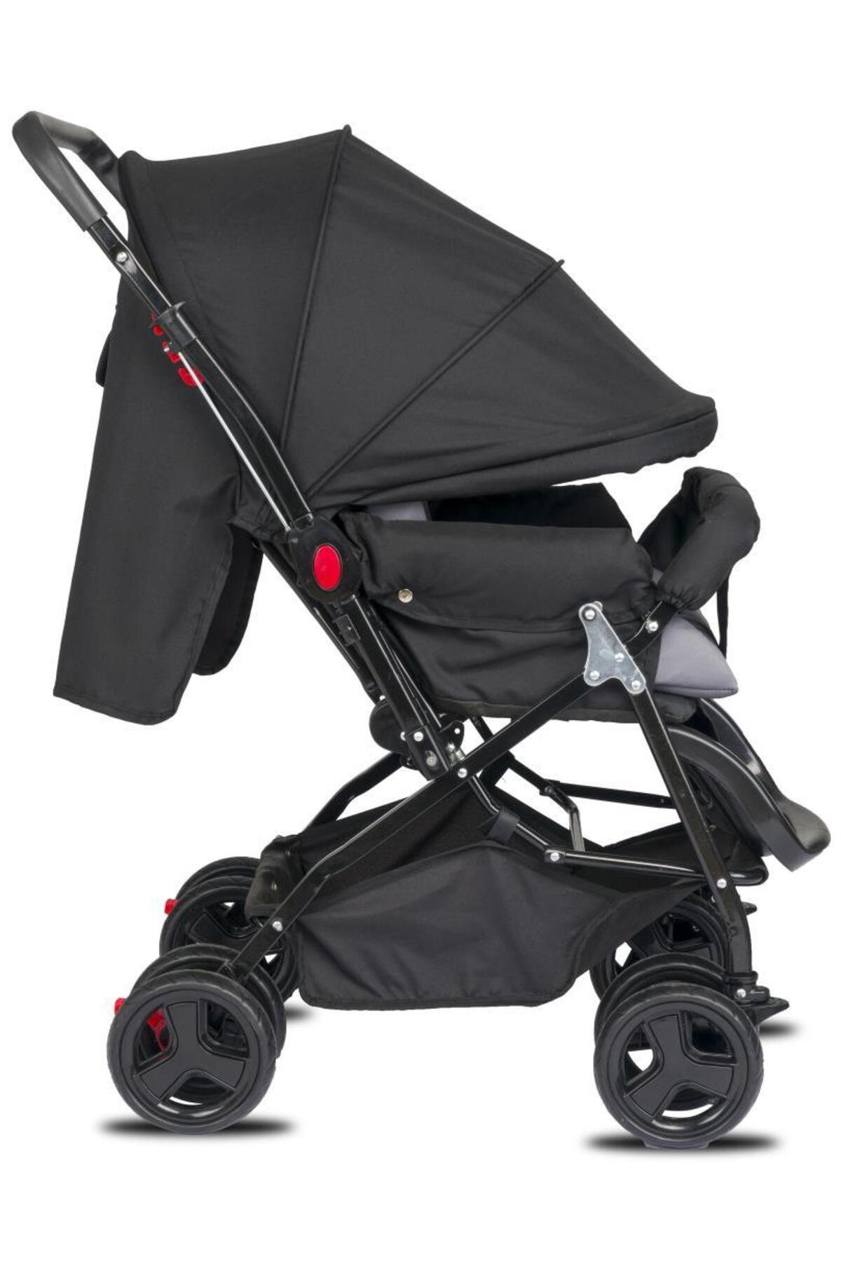 Tommybaby Classic Çift Yön Bebek Arabası Tam Yatarlı fotoğrafı 2 (önizleme)