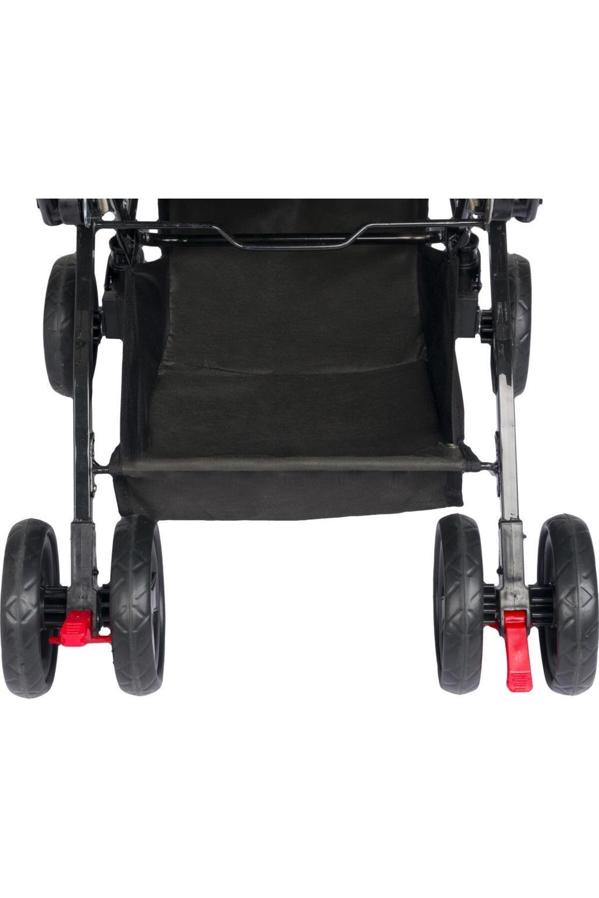 Tommybaby Classic Çift Yön Bebek Arabası Tam Yatarlı fotoğrafı 5 (önizleme)