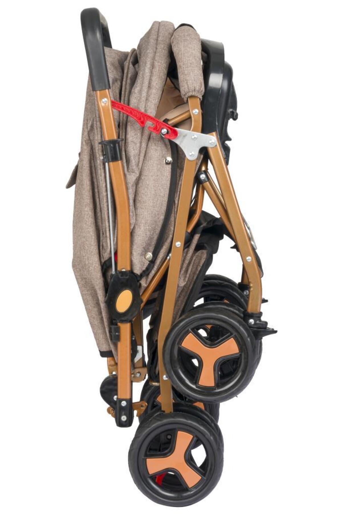 Tommybaby Classic Çift Yön Bebek Arabası Tam Yatarlı fotoğrafı 4 (önizleme)