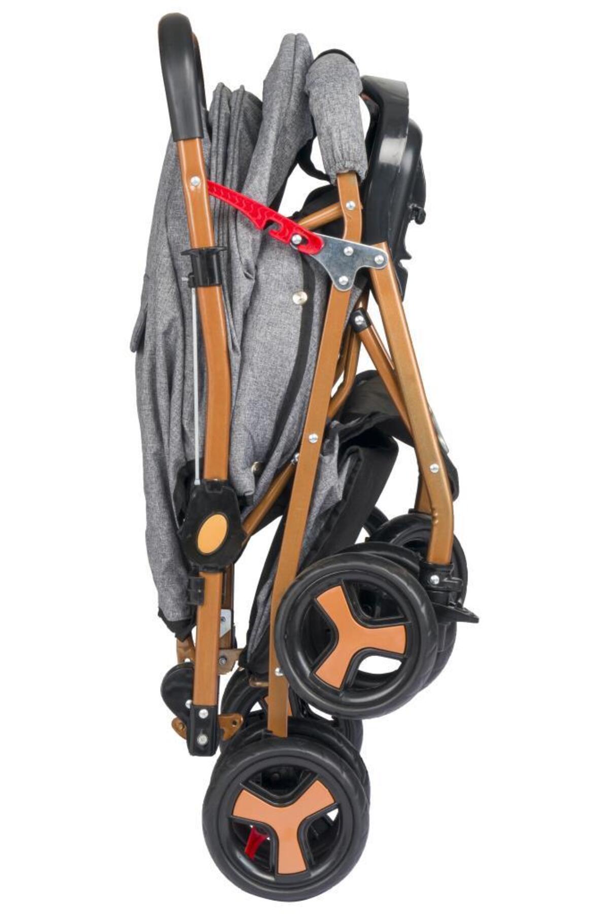 Tommybaby Classic Çift Yön Bebek Arabası Tam Yatarlı fotoğrafı 4 (önizleme)