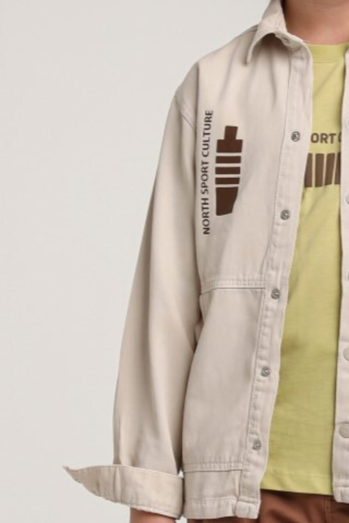 xo kids moda Erkek Çocuk Gömlek 4-8 Yaş 2550 fotoğrafı 3 (önizleme)