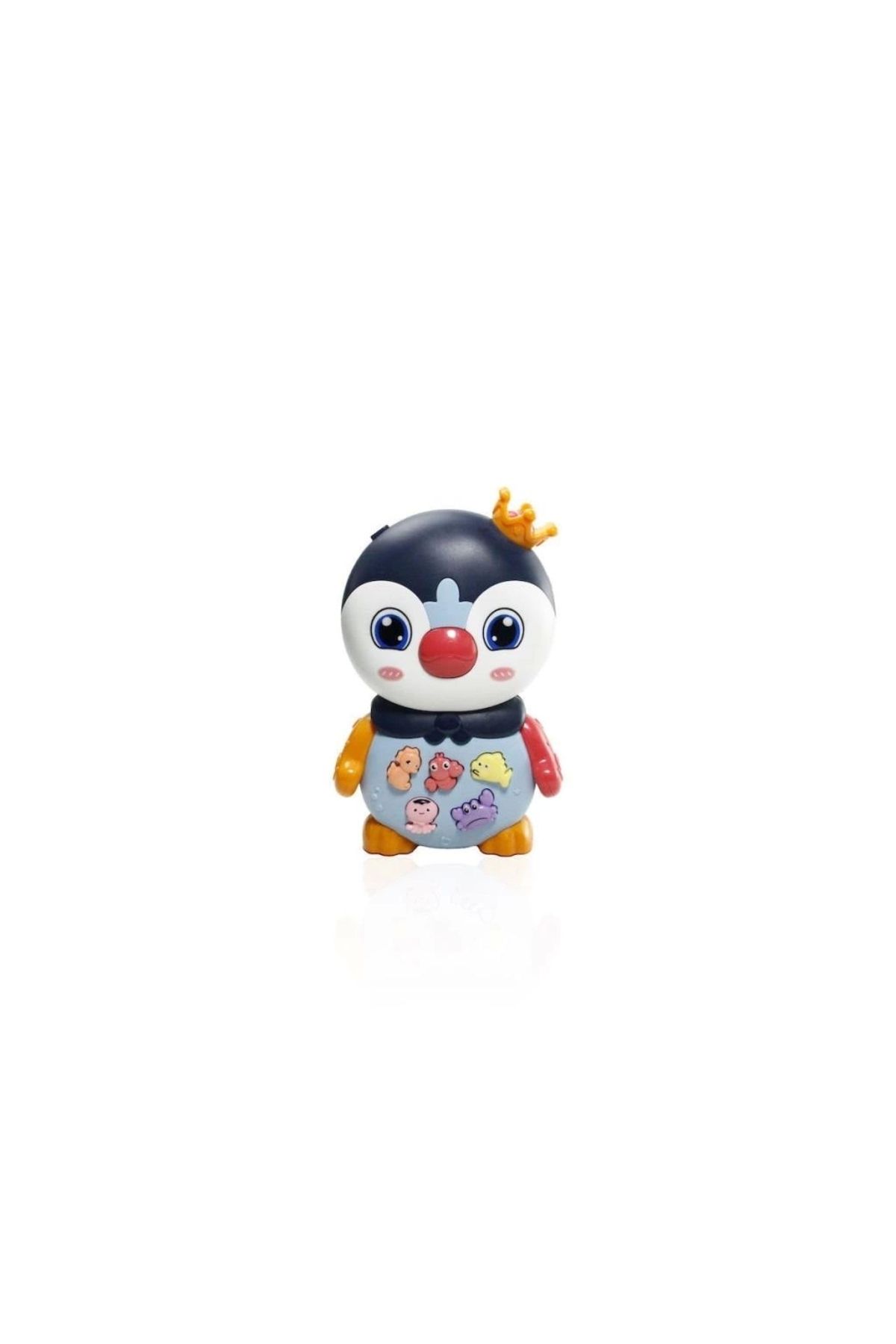 NW NessiWorld JLG-855-136A IŞIKLI VE MÜZİKLİ PENGUEN BEBEK