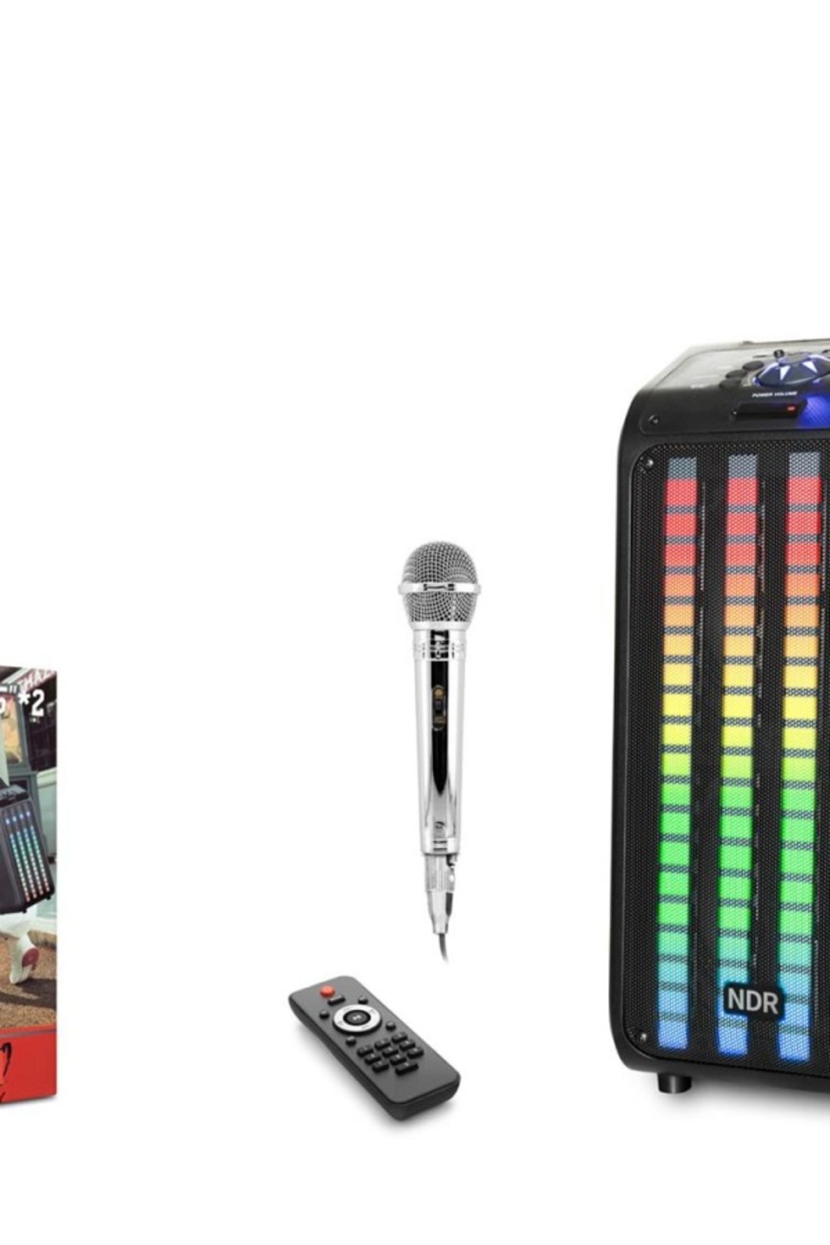 NODAR NDRQ69 FM Usb-Ledsw-Auxin 300W Müzik Çalar