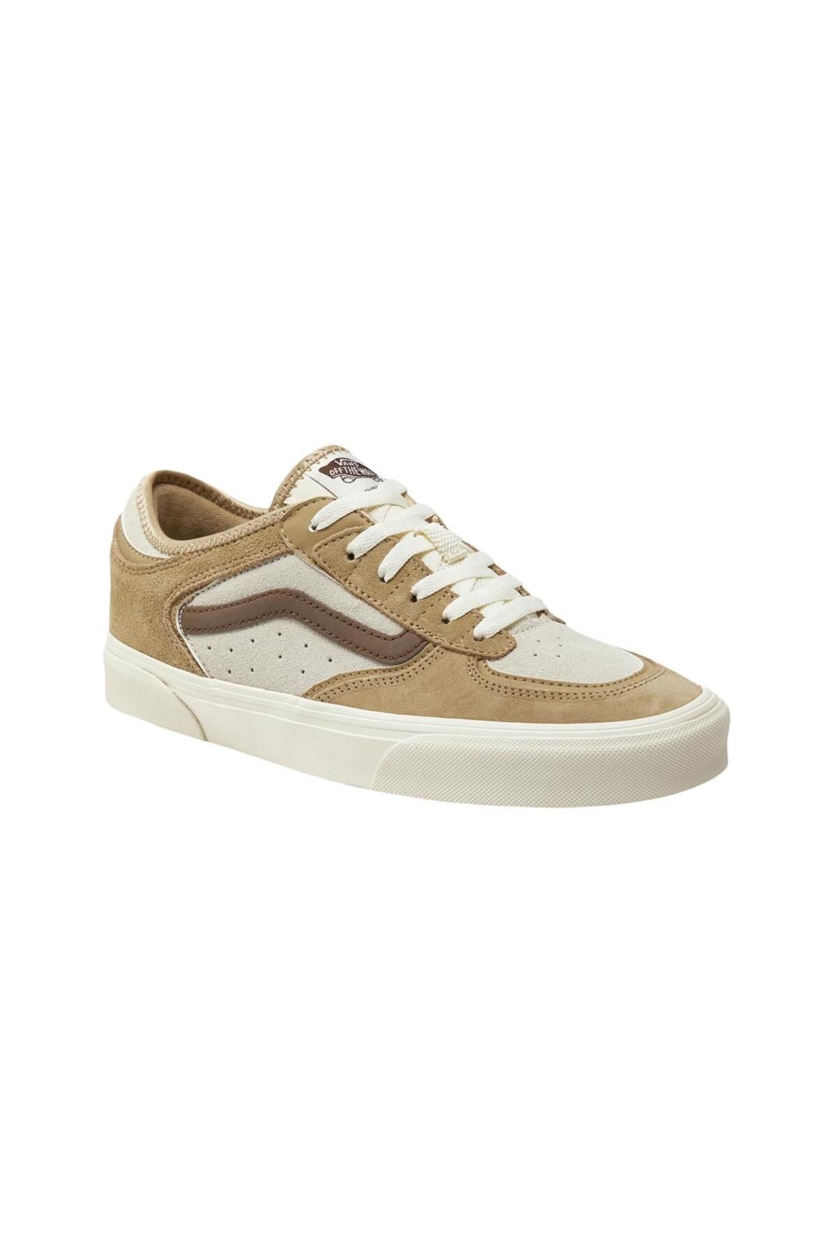 Vans-Rowley Classic Women's Brown Sneakers & Sneakers 3