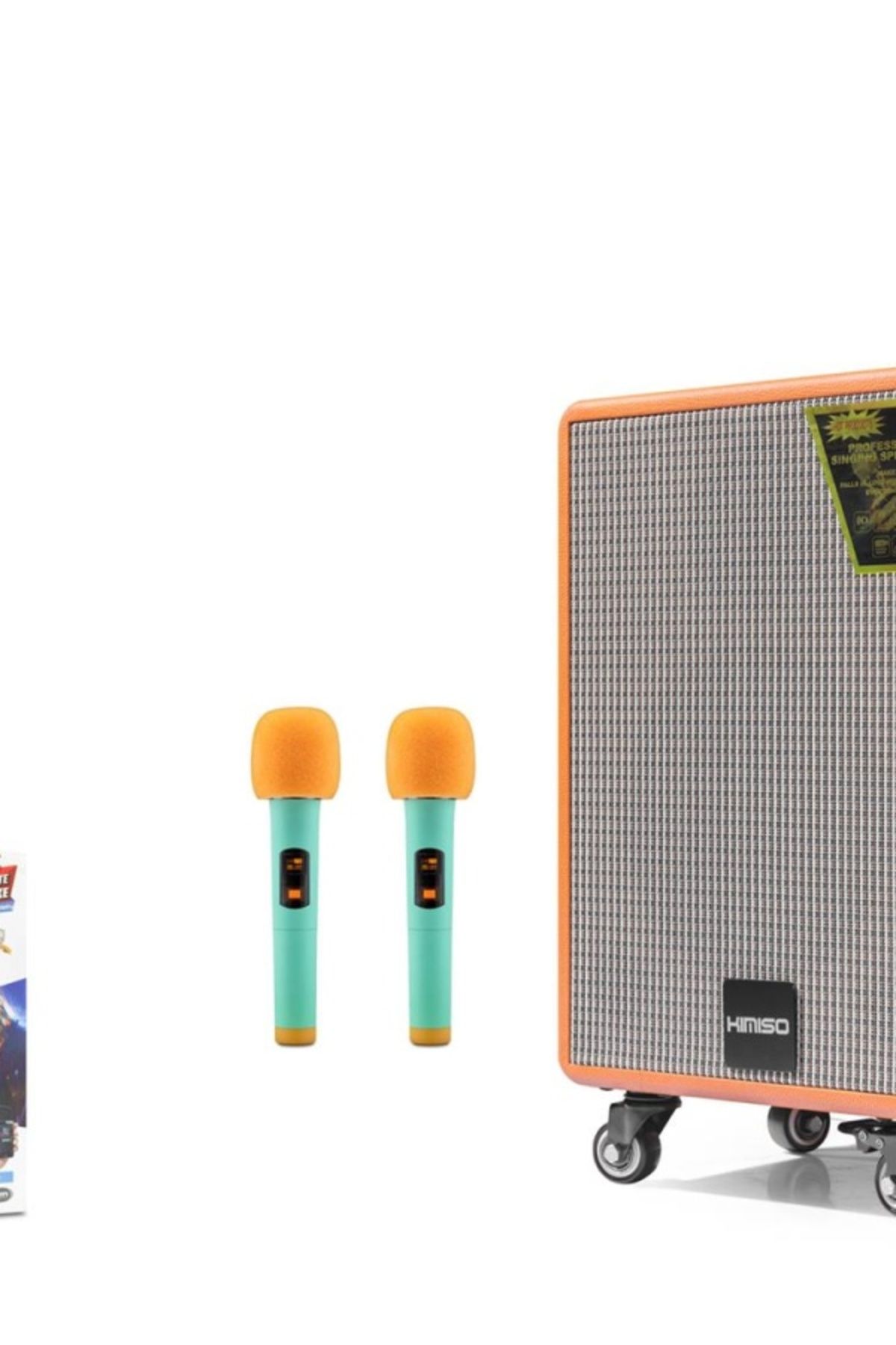 KİMİSO Kimiso QSW2 Bluetooth Speake 8" Usb - Fm - Tf - Aux - Tws - Bluetooth
