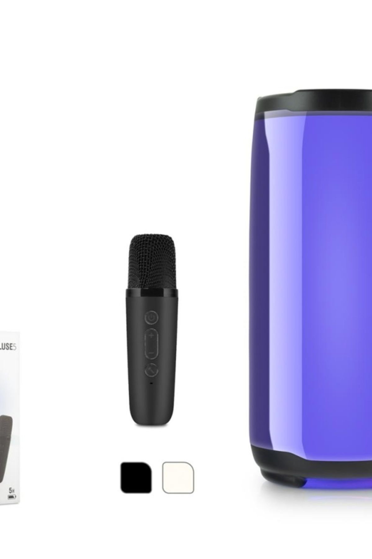 HADRON Pluse5 Bluetooth Karaoke Speaker 182-88-88mm