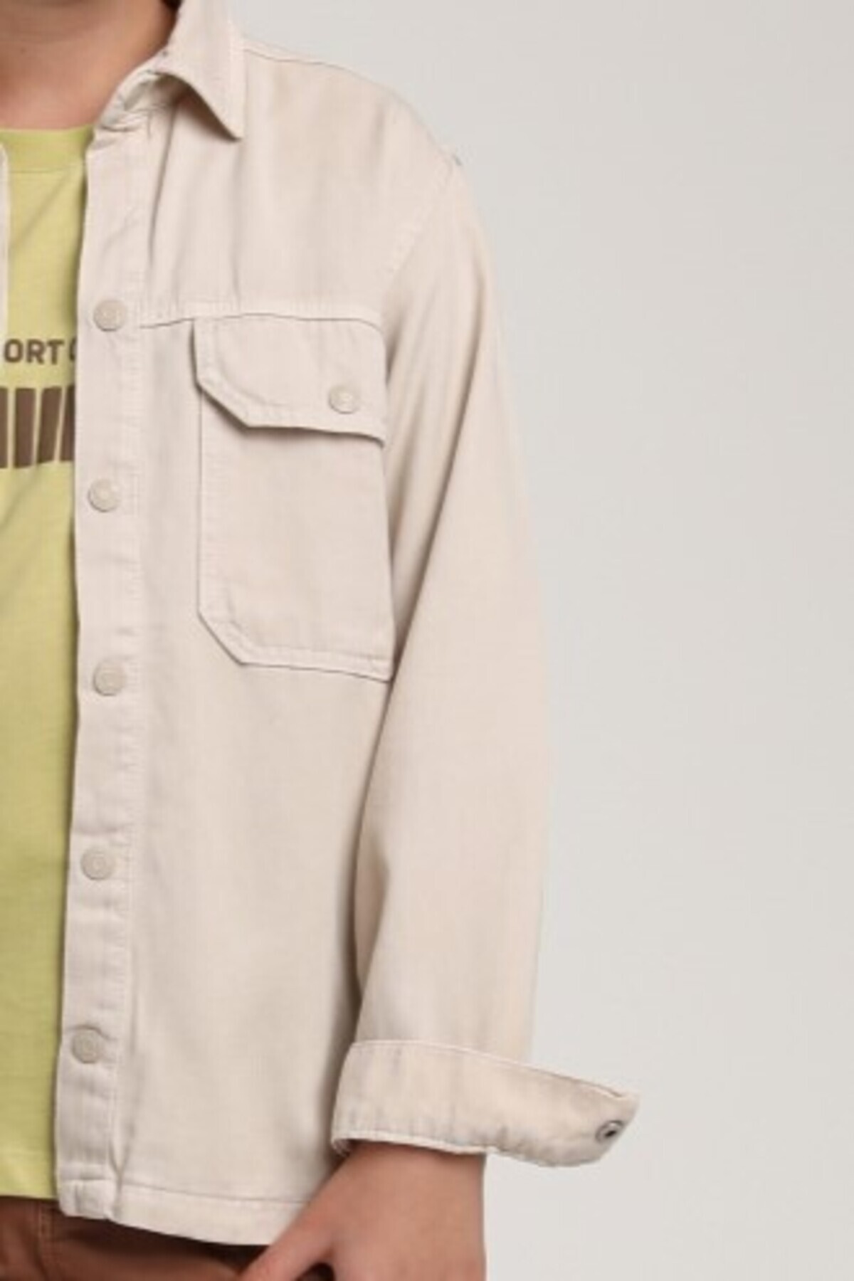 xo kids moda Erkek Çocuk Gömlek 4-8 Yaş 2550 fotoğrafı 4 (önizleme)