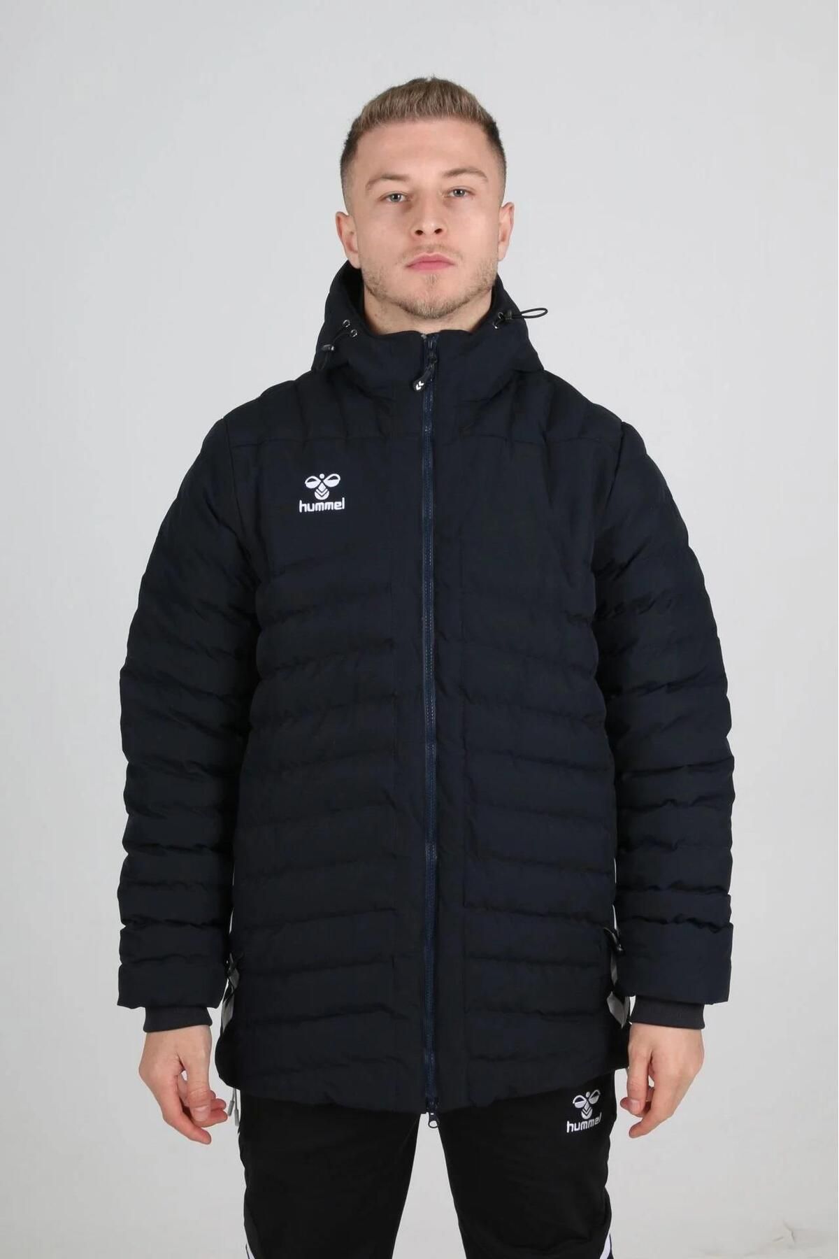 hummel WINNER ZIP COAT ERKEK MONT