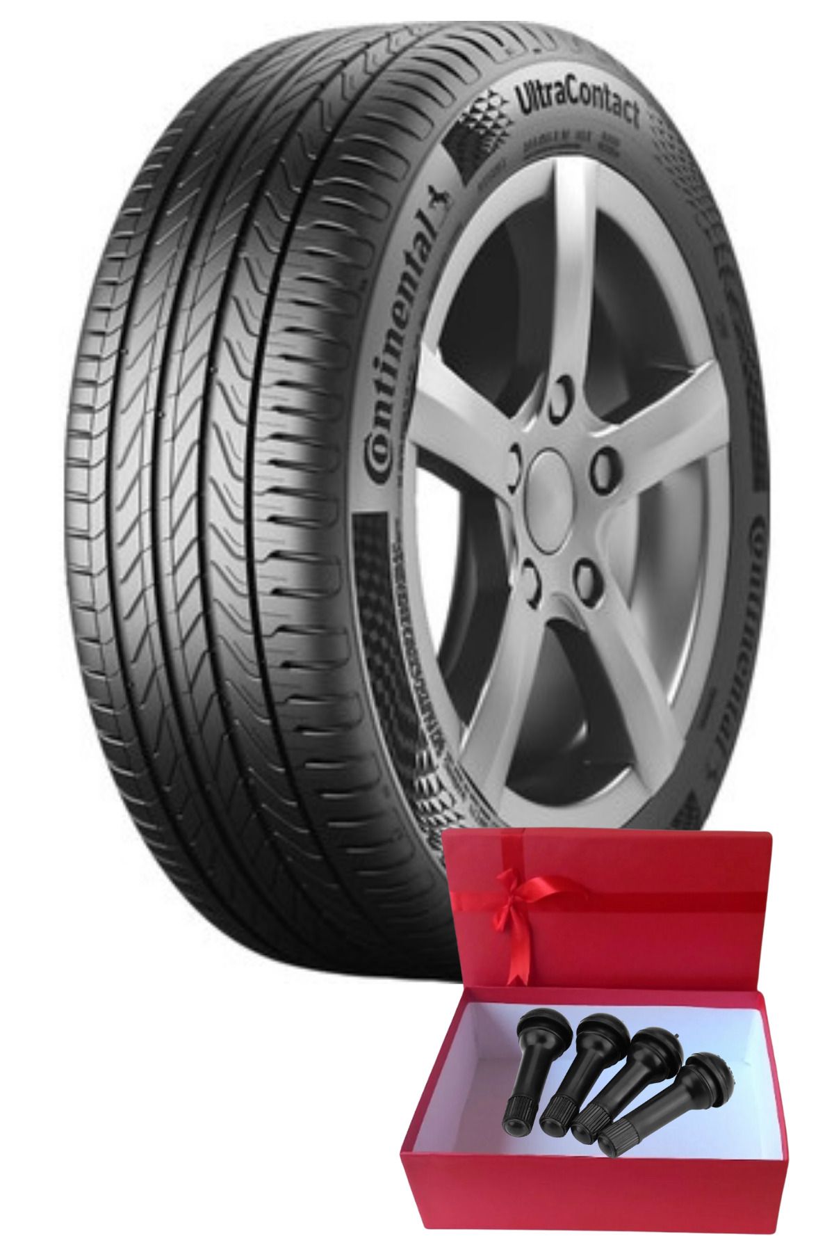 Continental 185/60R15 84H UltraContact 2024+ sibop (4 adet)