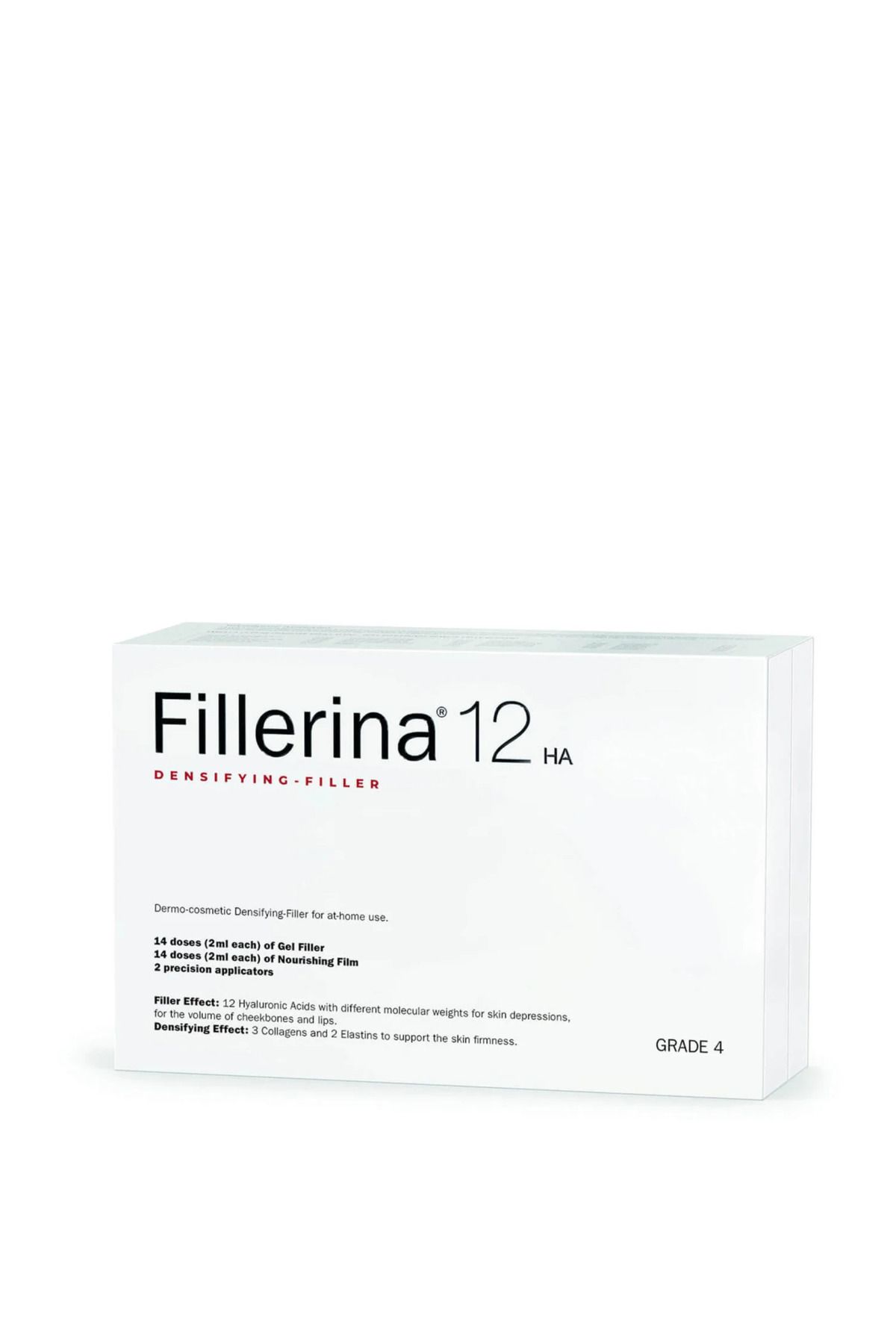 FILLERINA Derin Kırışıklıklar İçin Etkili Dolgu Tedavisi 2x30ml 12 Densifying-Filler Intensive 4