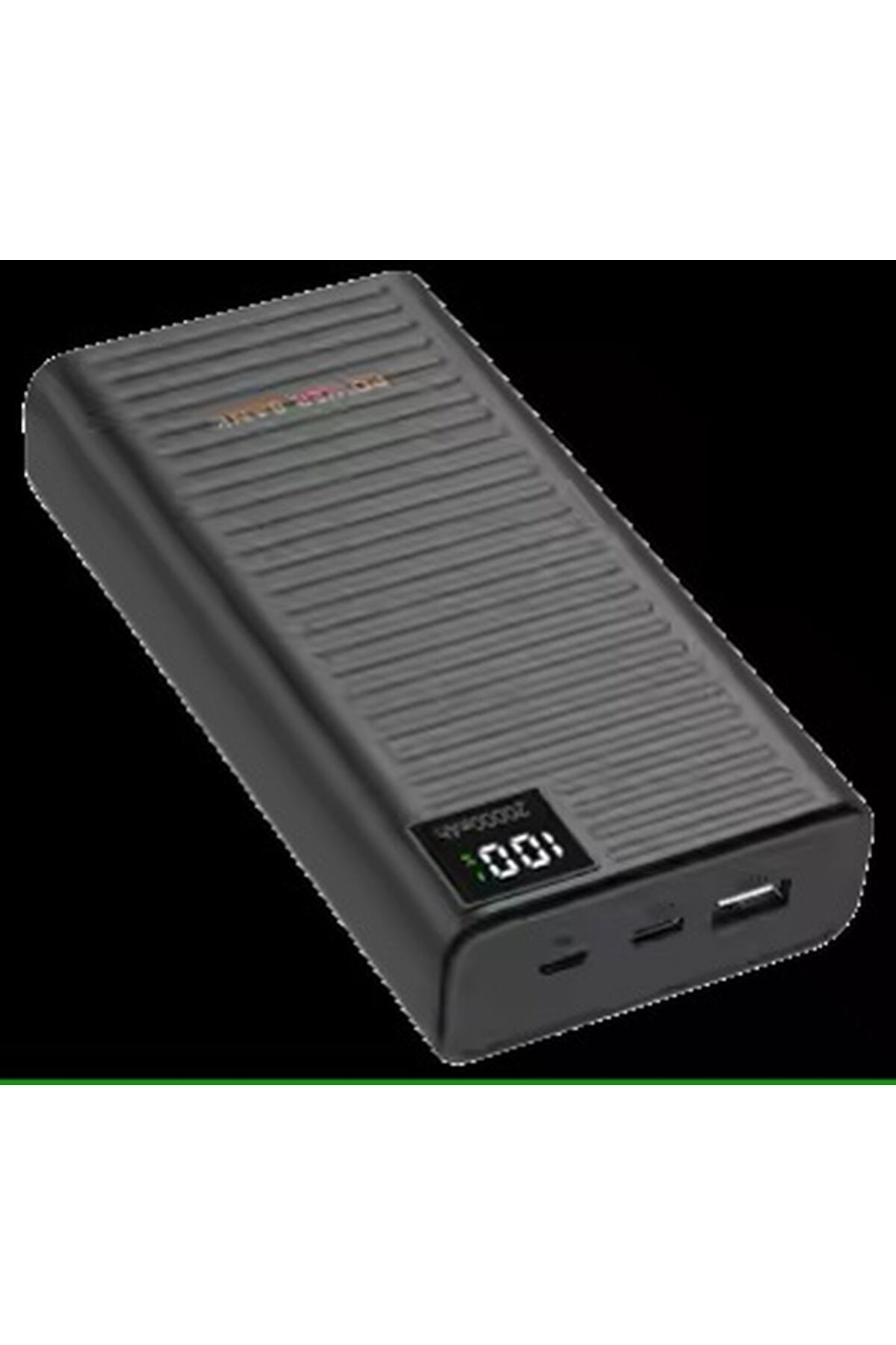 intermax 20000 Mah 66 Watt Hızlı Şarj Lcd Gösterge Lightning Type-c Micro Usb Giriş Çıkış Powerbank